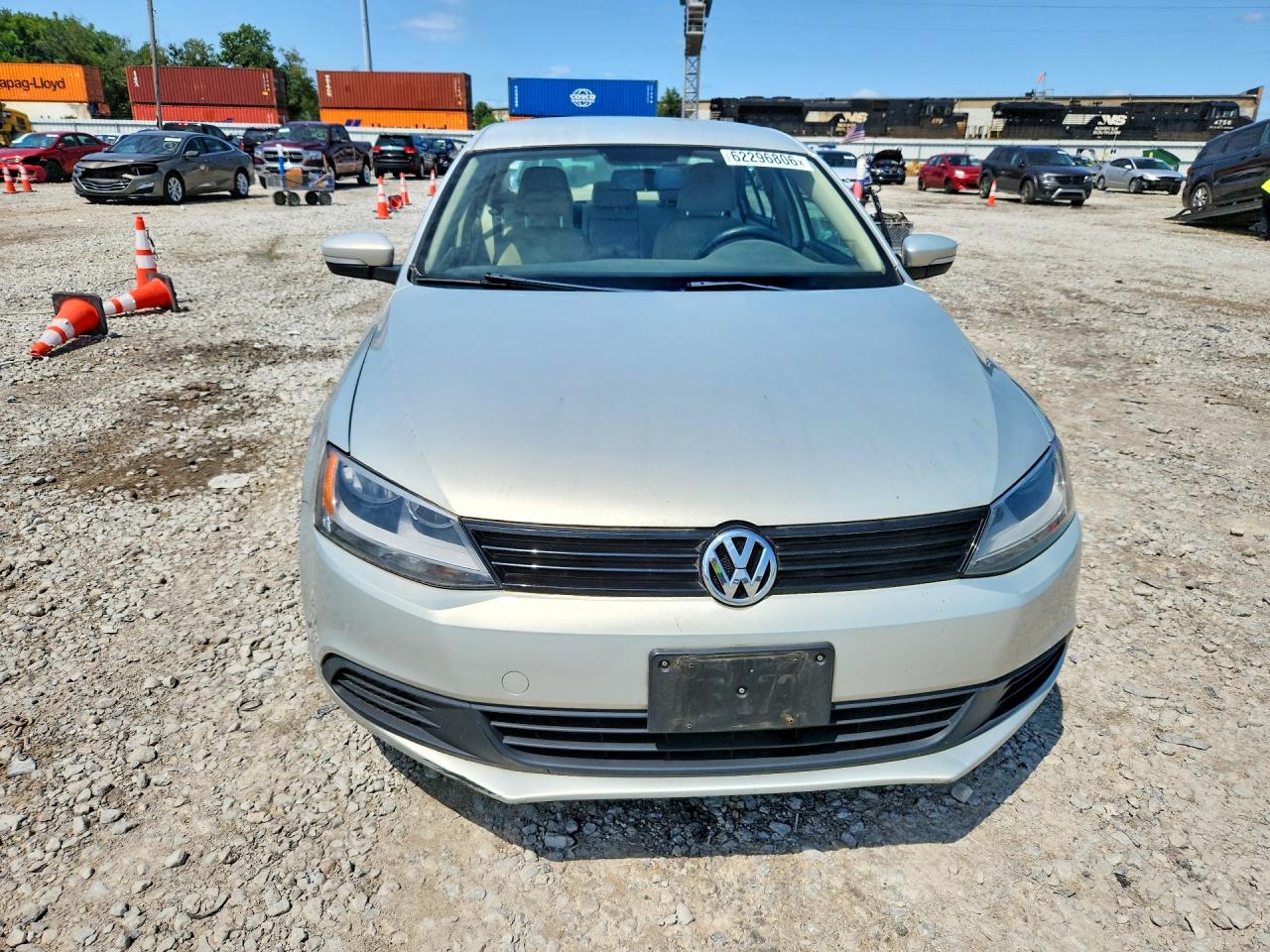 2011 Volkswagen Jetta Se Золотой vin: 3VWDZ7AJ8BM098246