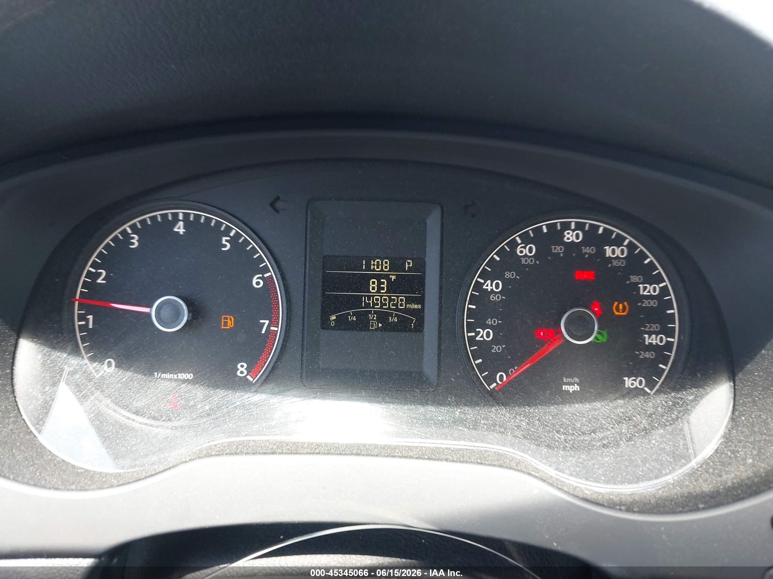 2011 Volkswagen Jetta 2.5l Se Silver vin: 3VWDZ7AJ8BM317934