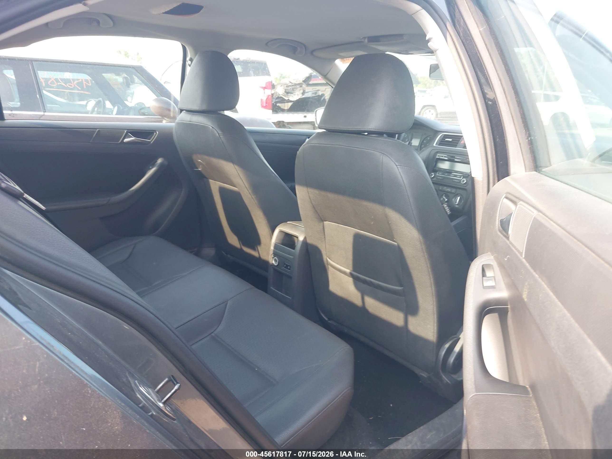 2011 Volkswagen Jetta 2.5l Se Серый vin: 3VWDZ7AJ8BM338329