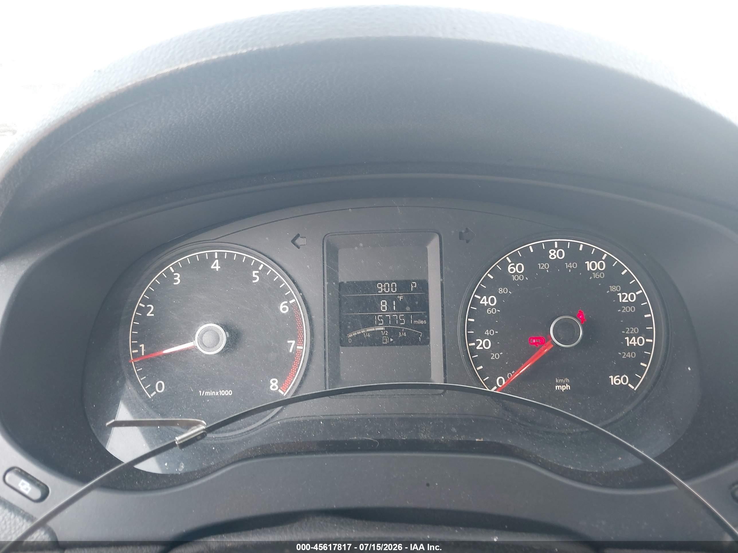 2011 Volkswagen Jetta 2.5l Se Серый vin: 3VWDZ7AJ8BM338329