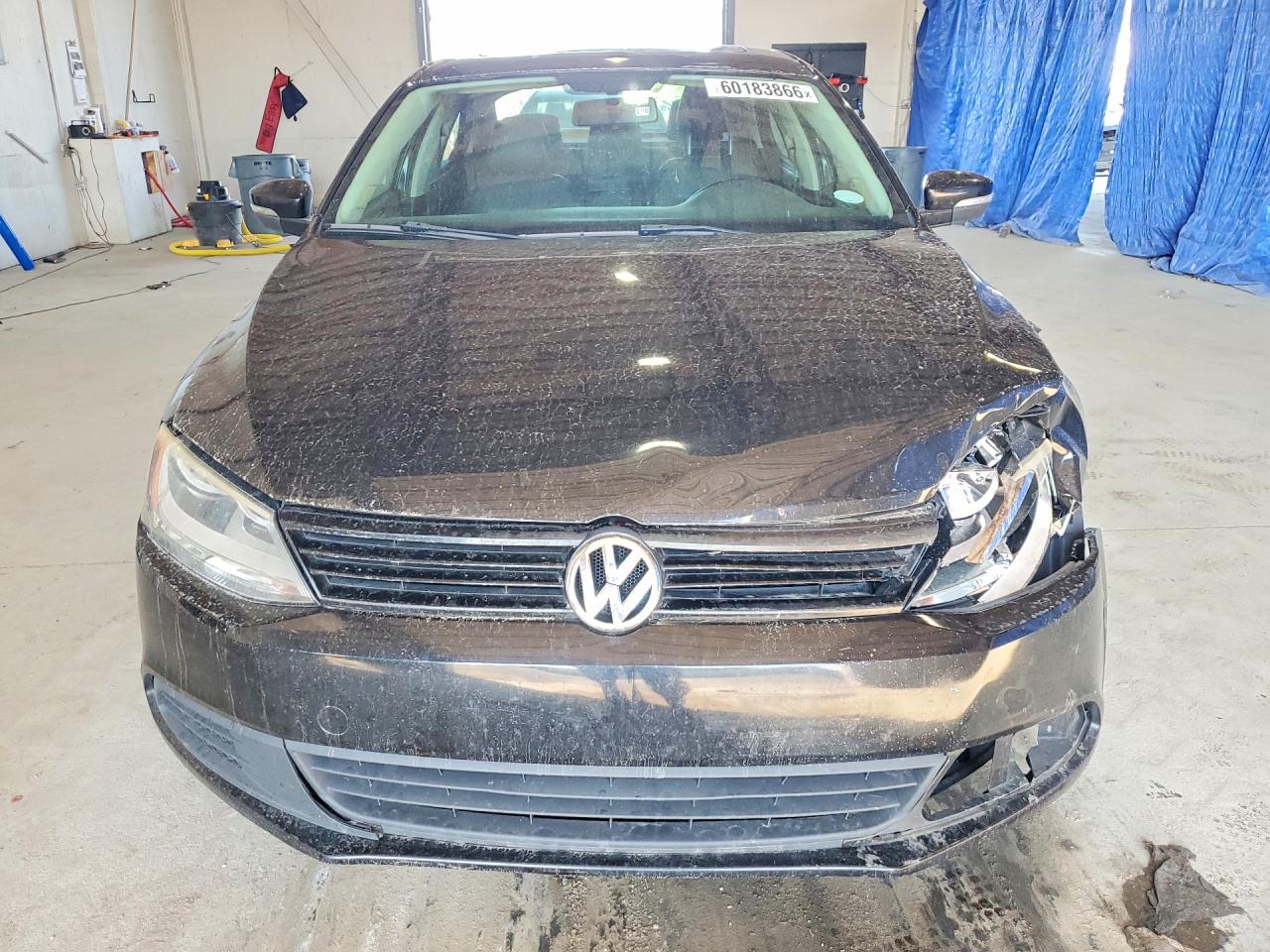 2011 Volkswagen Jetta Se Black vin: 3VWDZ7AJ8BM352215