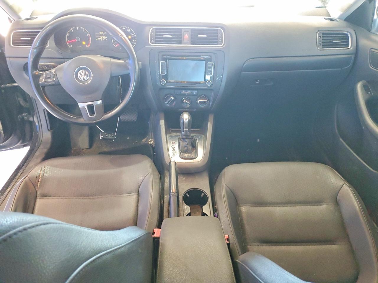 2011 Volkswagen Jetta Se Black vin: 3VWDZ7AJ8BM352215