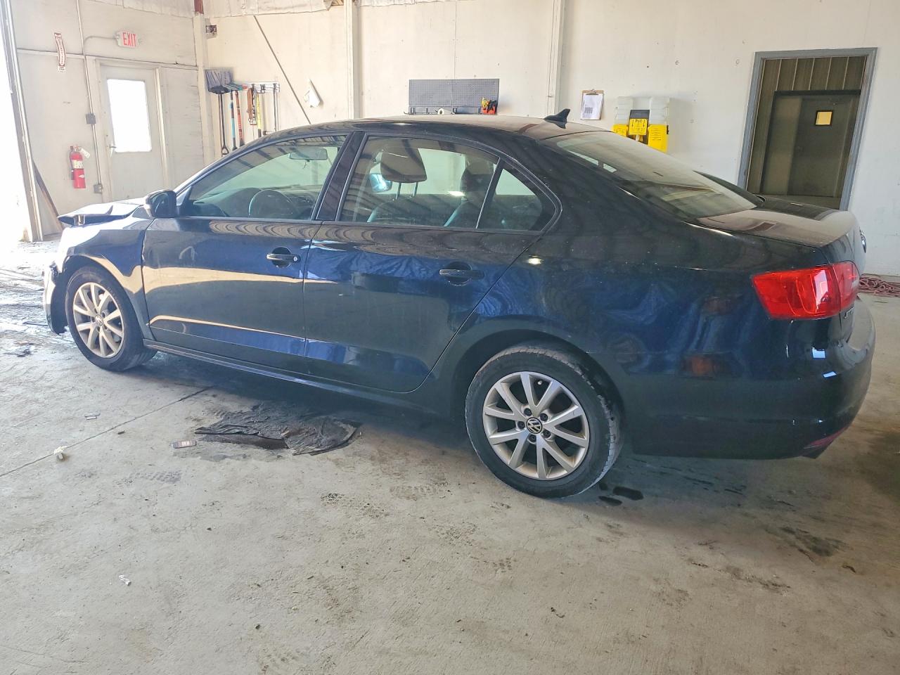 2011 Volkswagen Jetta Se Black vin: 3VWDZ7AJ8BM352215