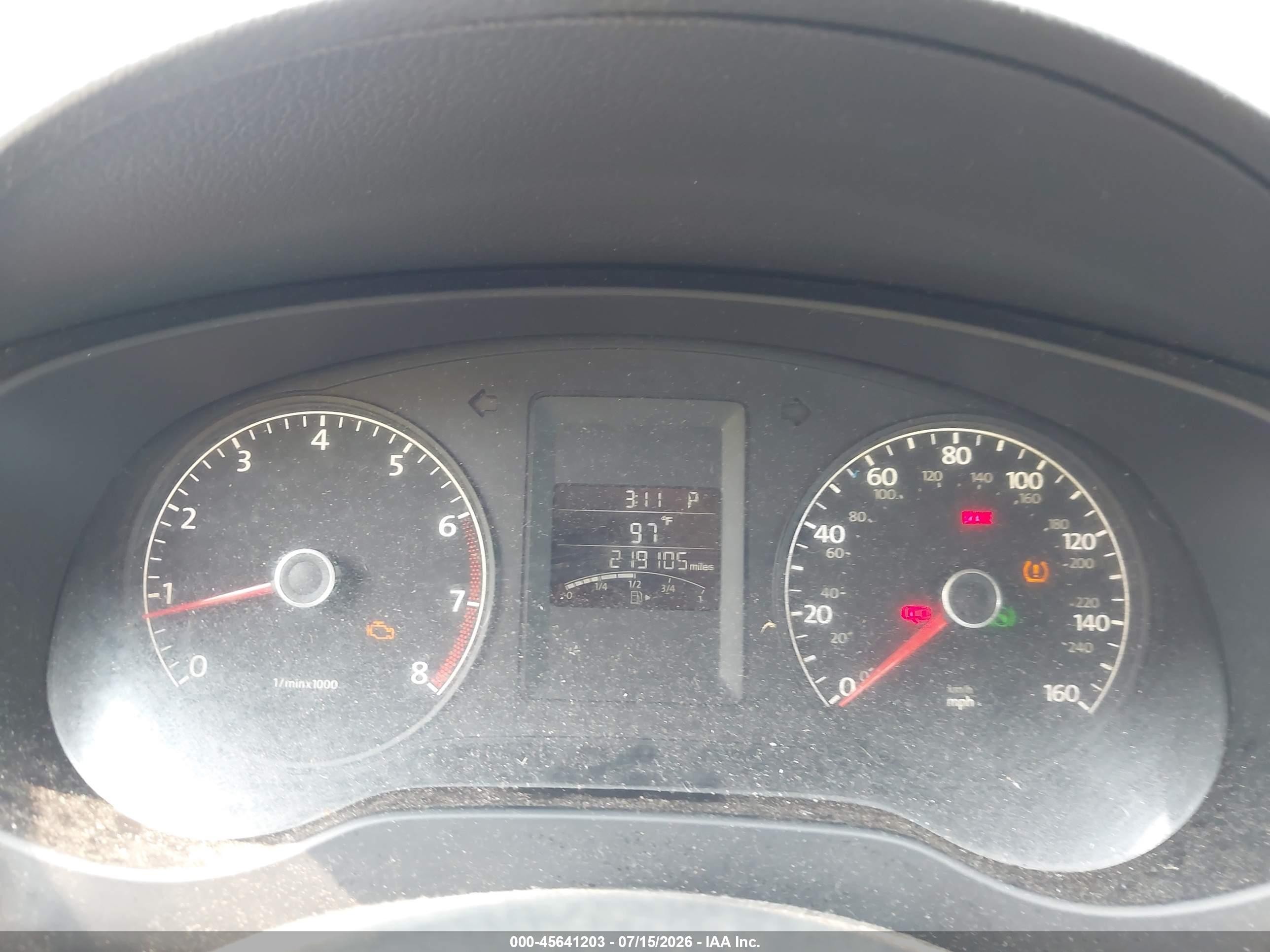 2011 Volkswagen Jetta 2.5l Se Gray vin: 3VWDZ7AJ8BM359682