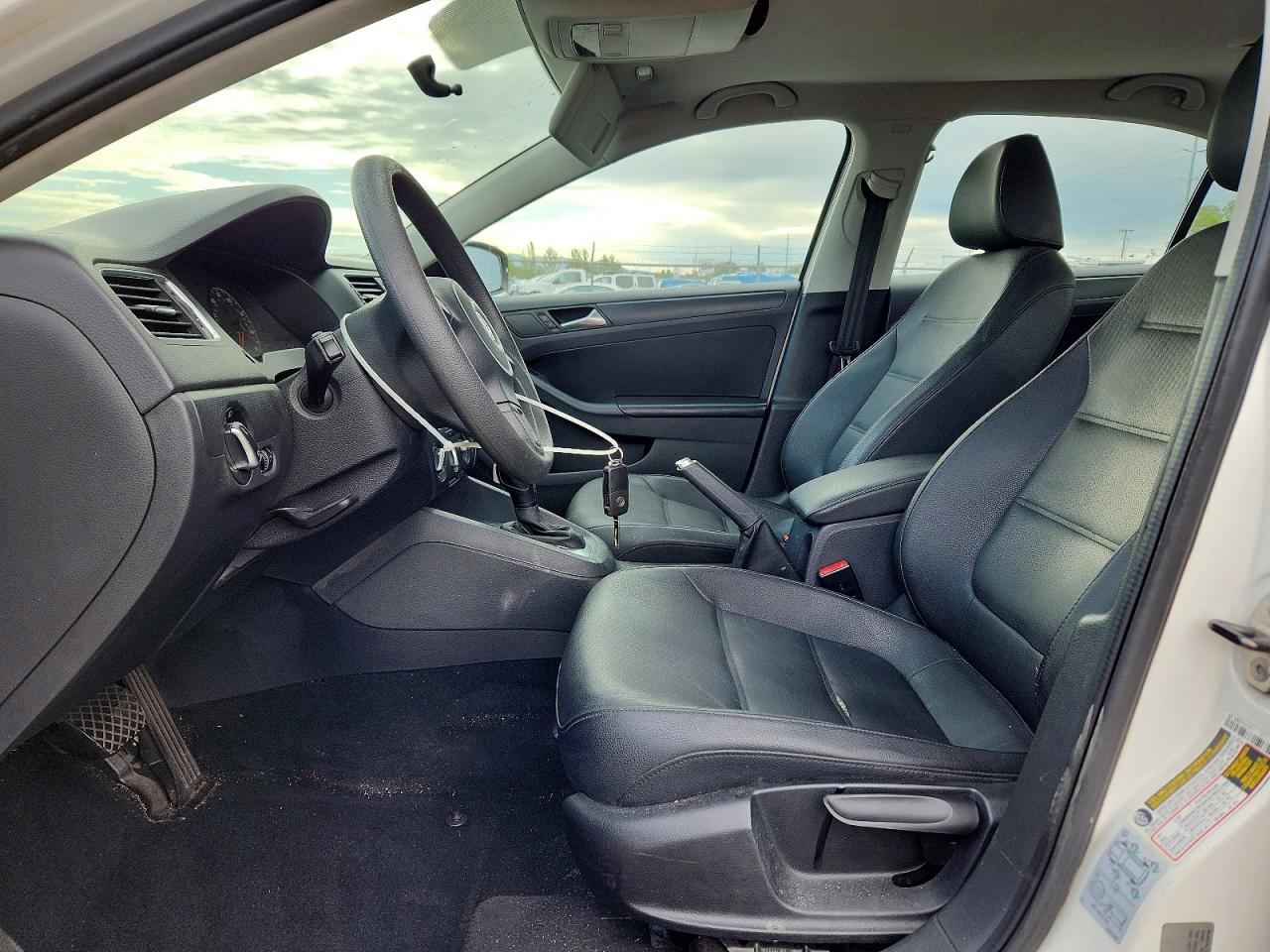 2011 Volkswagen Jetta Se White vin: 3VWDZ7AJ8BM375154