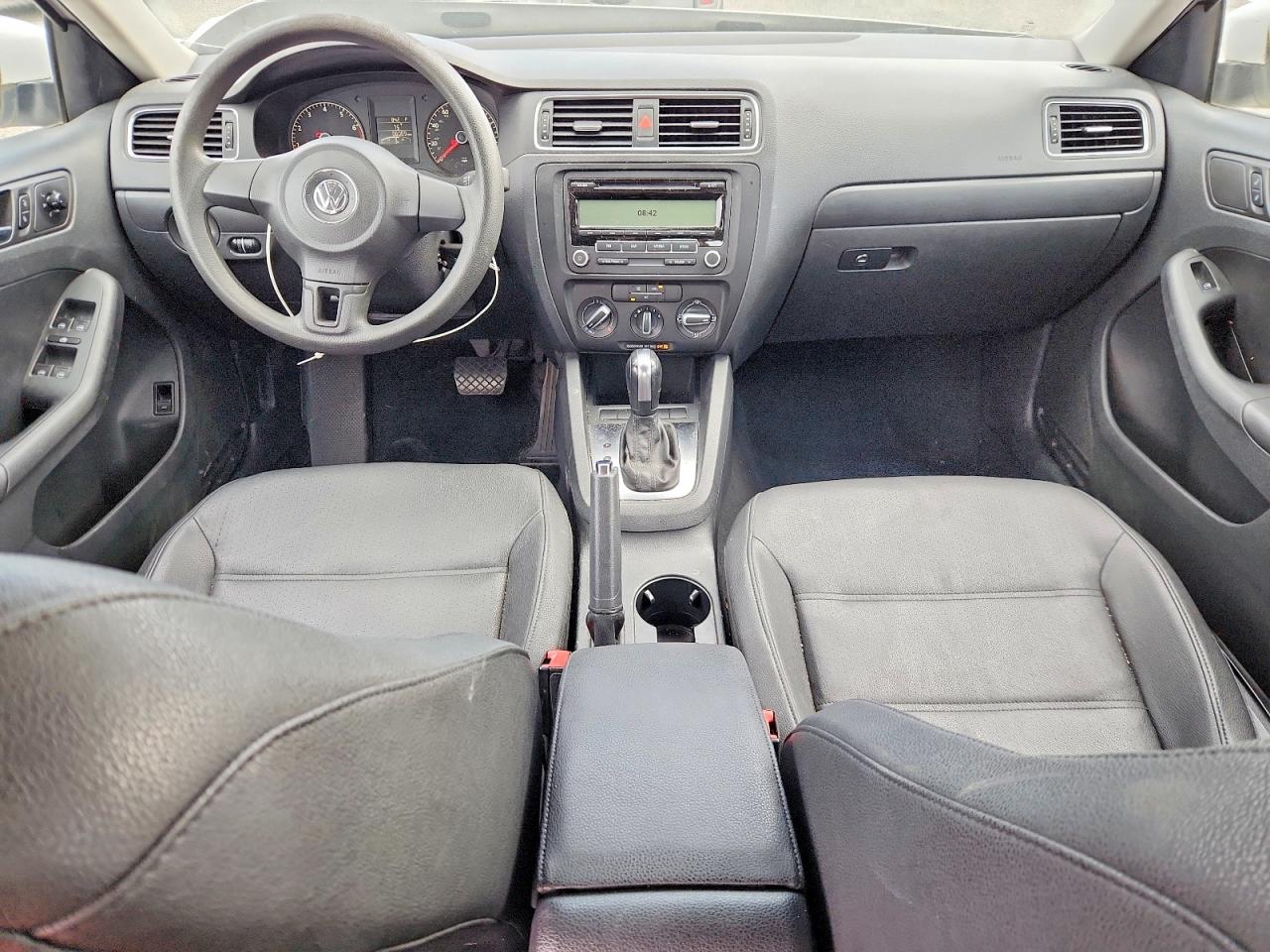 2011 Volkswagen Jetta Se White vin: 3VWDZ7AJ8BM375154