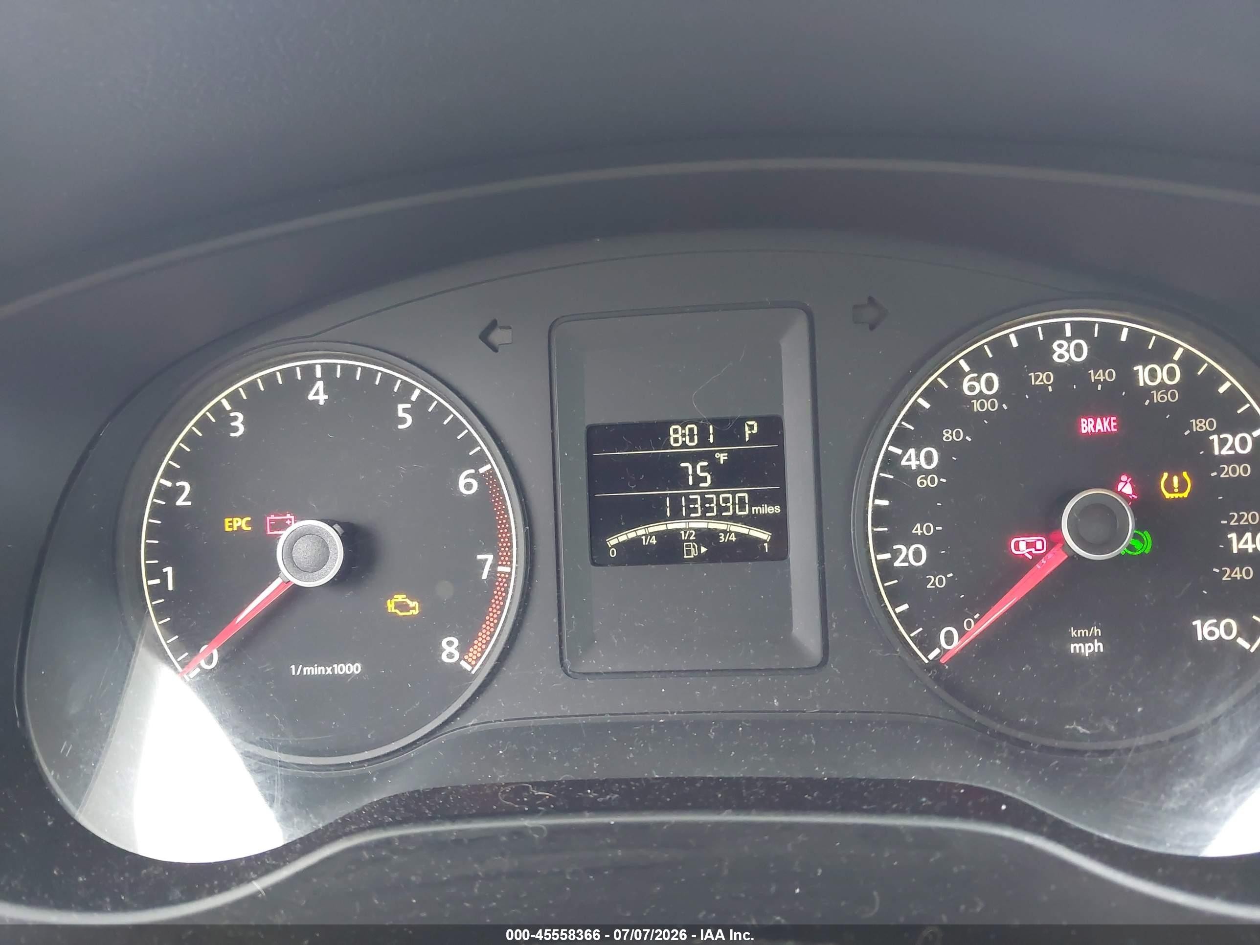 2011 Volkswagen Jetta 2.5l Se Silver vin: 3VWDZ7AJ8BM381309