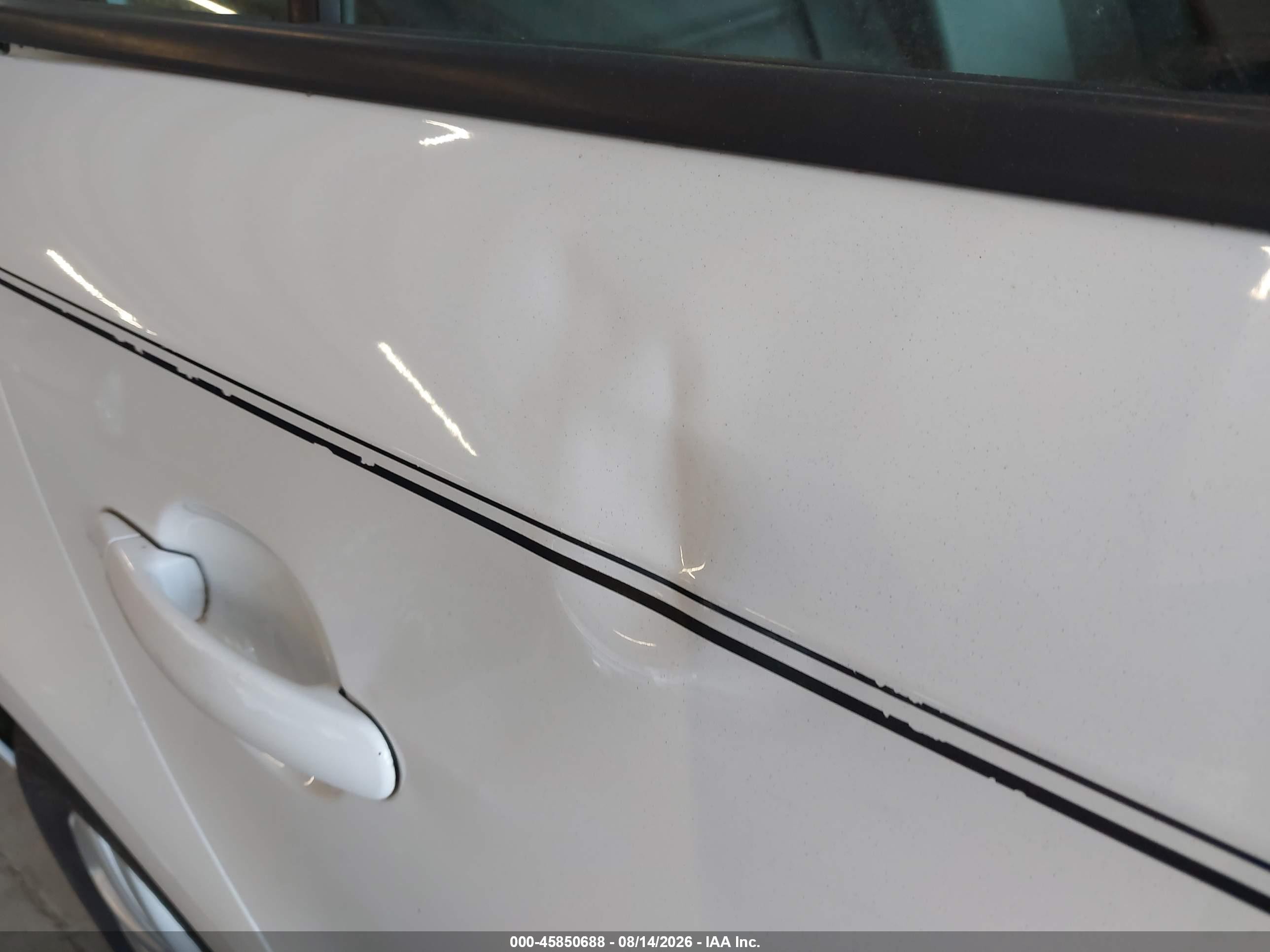 2011 Volkswagen Jetta 2.5l Se Белый vin: 3VWDZ7AJ9BM110680