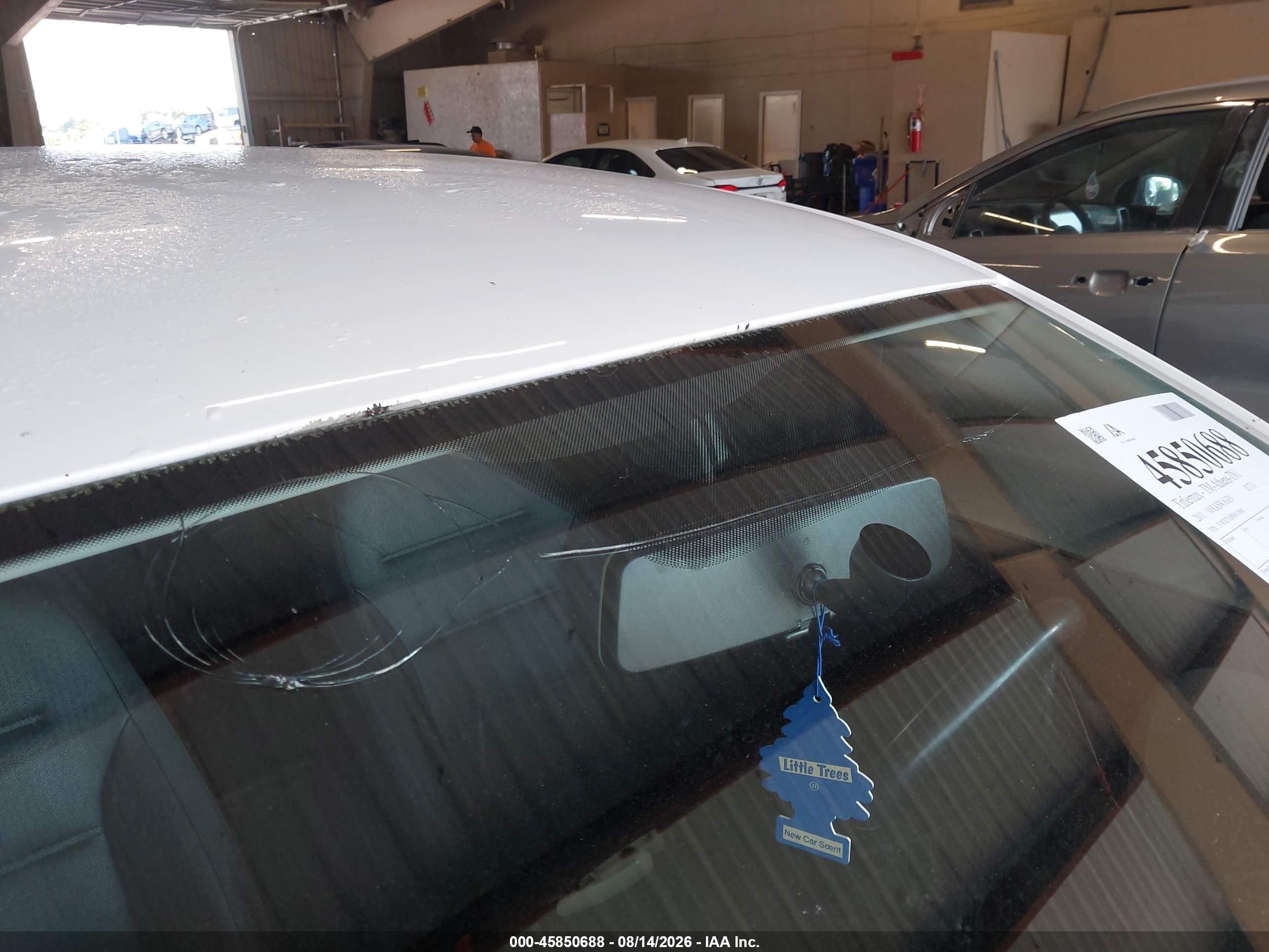 2011 Volkswagen Jetta 2.5l Se Белый vin: 3VWDZ7AJ9BM110680