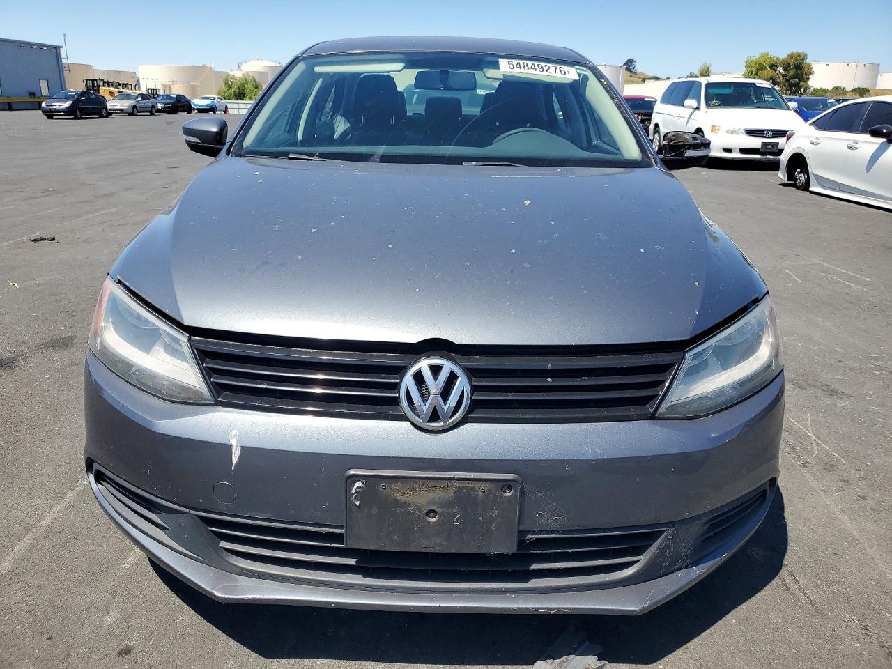 2011 Volkswagen Jetta Se Серый vin: 3VWDZ7AJ9BM324844
