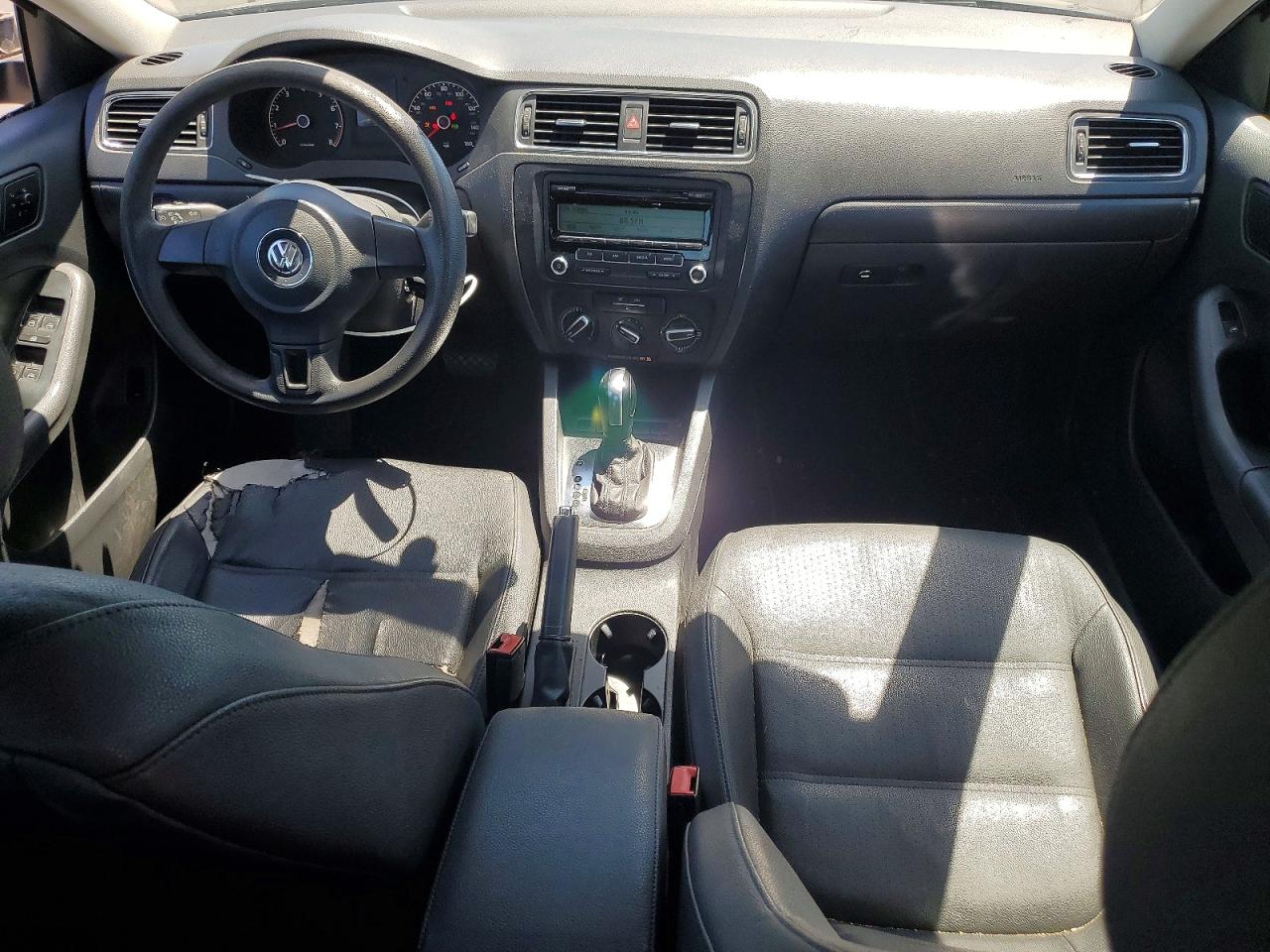 2011 Volkswagen Jetta Se Серый vin: 3VWDZ7AJ9BM324844