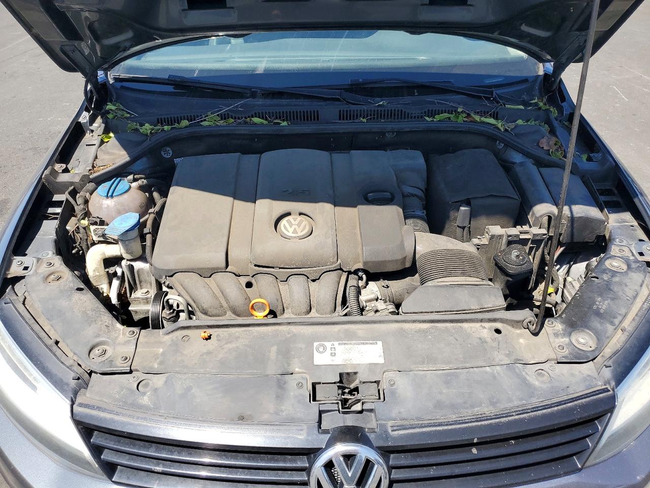 2011 Volkswagen Jetta Se Серый vin: 3VWDZ7AJ9BM324844