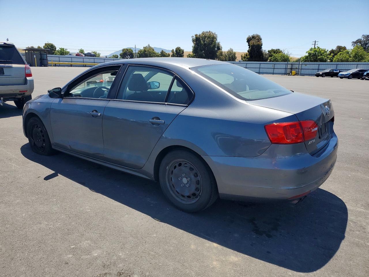 2011 Volkswagen Jetta Se Серый vin: 3VWDZ7AJ9BM324844