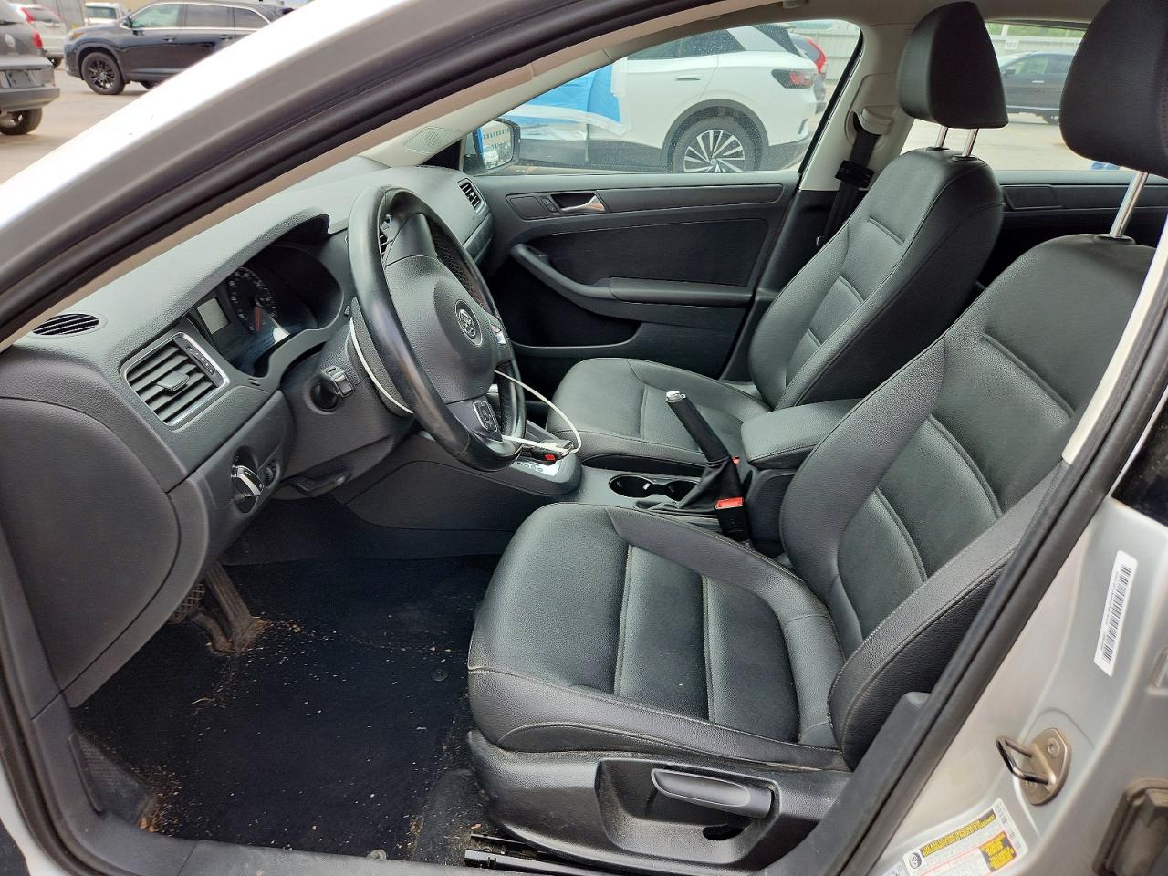 2011 Volkswagen Jetta Se Silver vin: 3VWDZ7AJ9BM357407