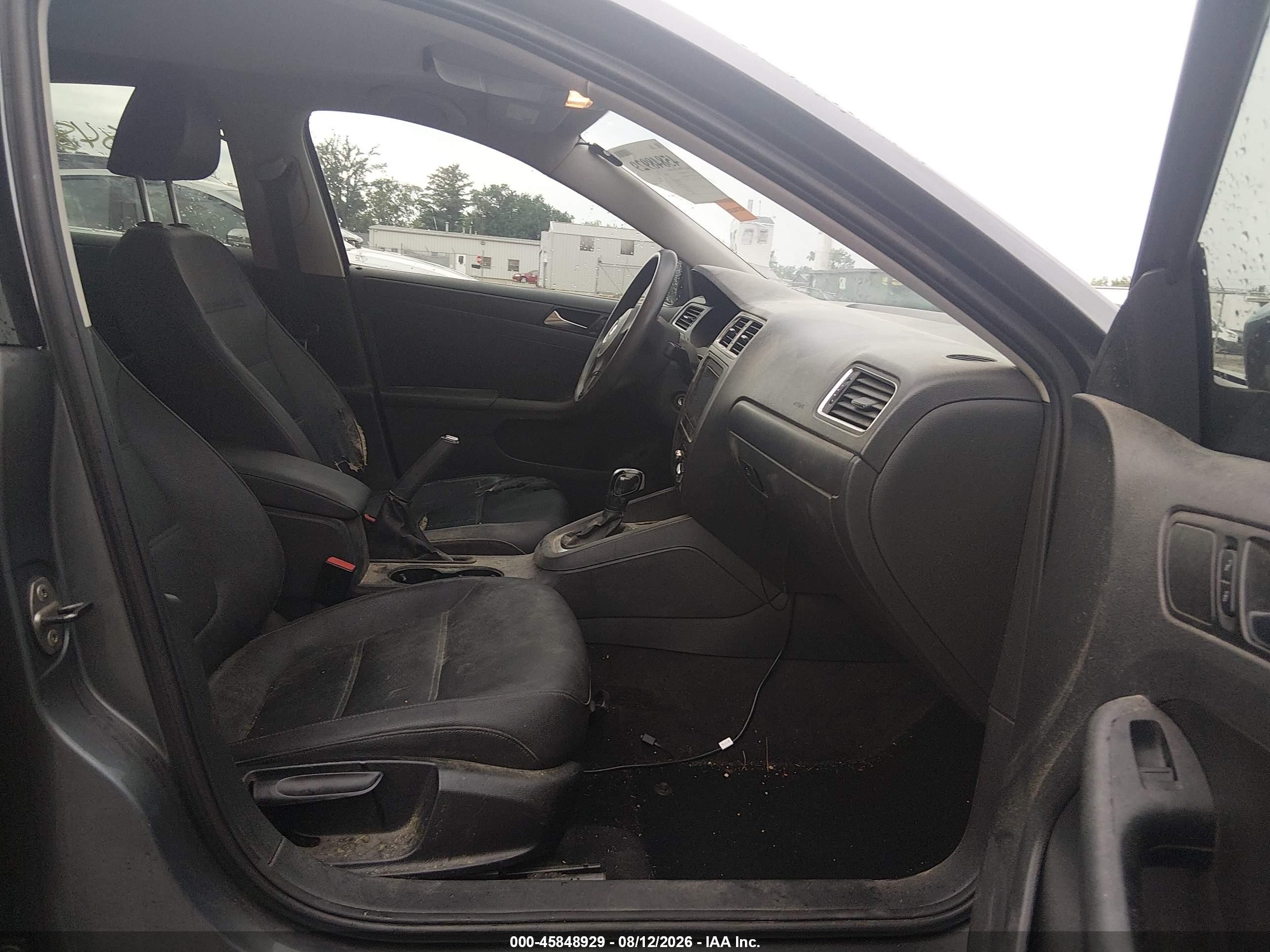 2011 Volkswagen Jetta 2.5l Se Серый vin: 3VWDZ7AJXBM041966