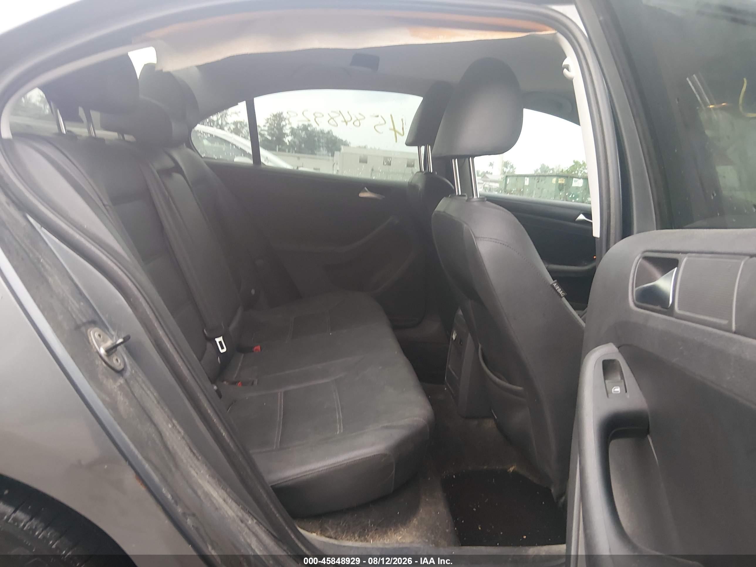 2011 Volkswagen Jetta 2.5l Se Серый vin: 3VWDZ7AJXBM041966