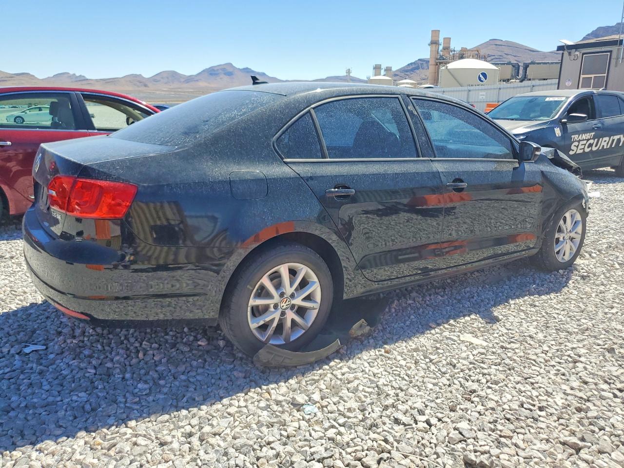 2011 Volkswagen Jetta Se Черный vin: 3VWDZ7AJXBM103964