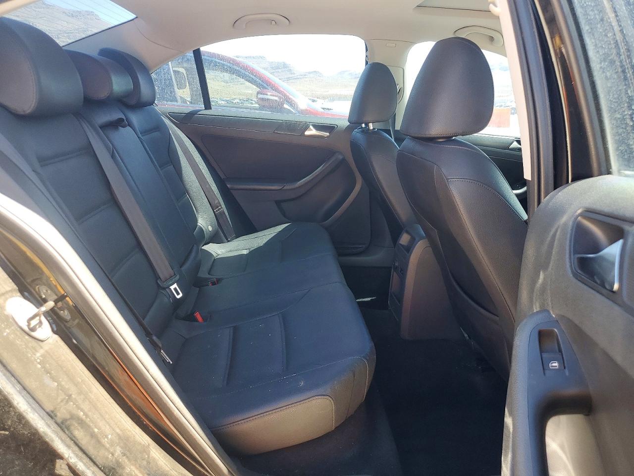 2011 Volkswagen Jetta Se Черный vin: 3VWDZ7AJXBM103964