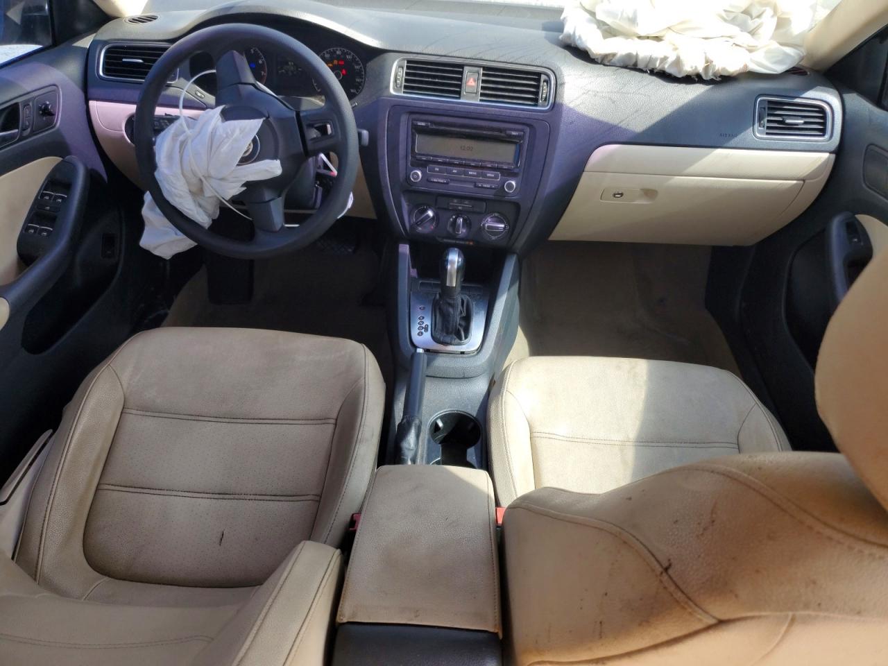 2011 Volkswagen Jetta Se Brown vin: 3VWDZ7AJXBM133126