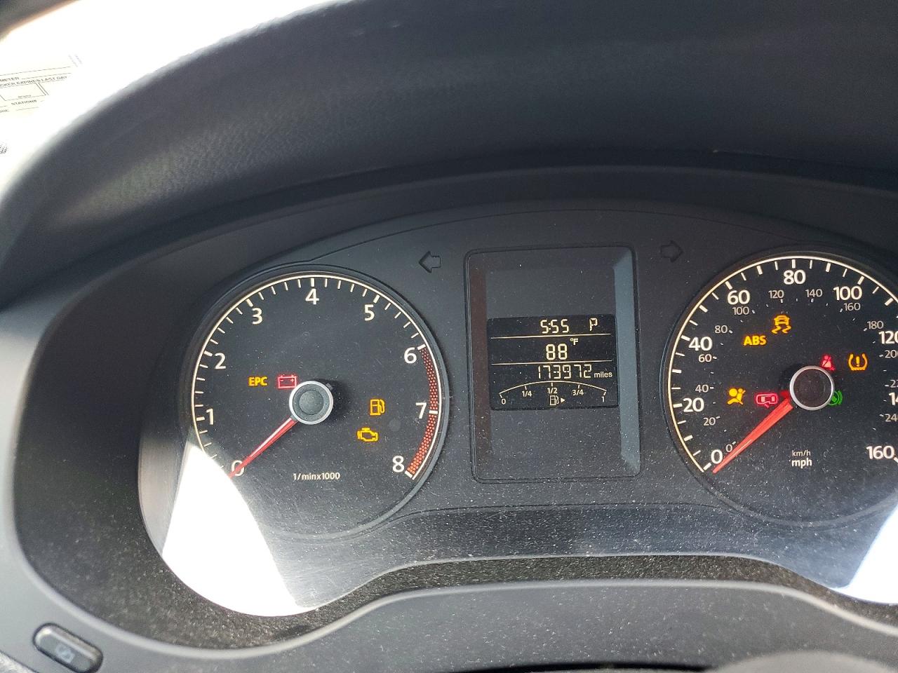 2011 Volkswagen Jetta Se Silver vin: 3VWDZ7AJXBM307387