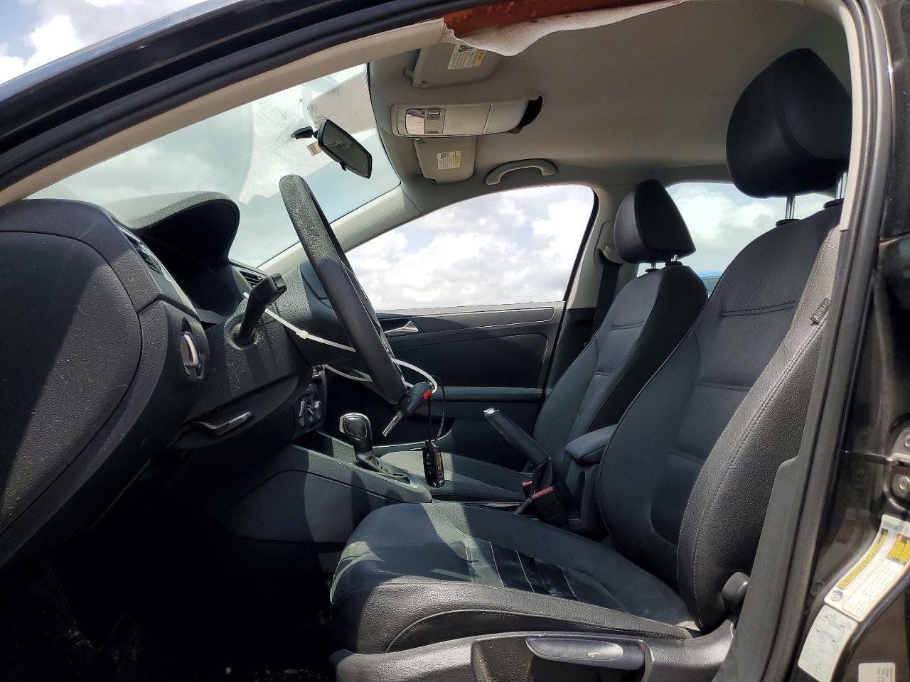 2011 Volk Jetta Black vin: 3VWDZ7AJXBM323038