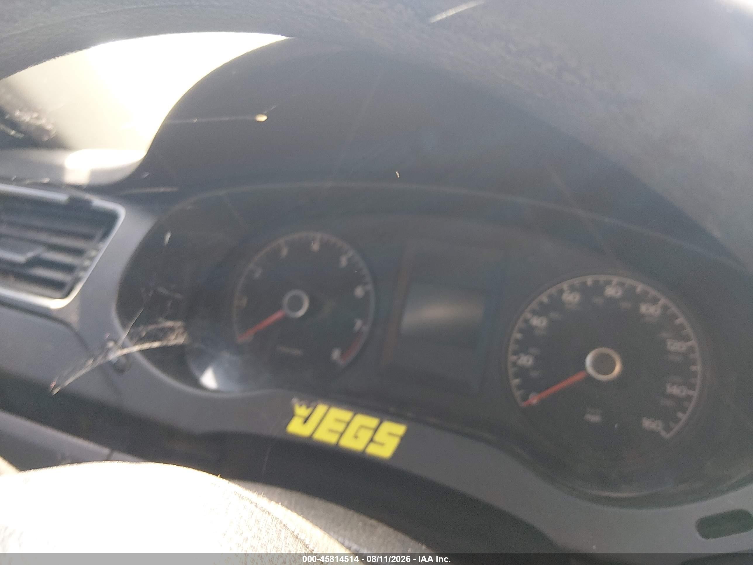 2011 Volkswagen Jetta 2.5l Se Blue vin: 3VWDZ7AJXBM324870