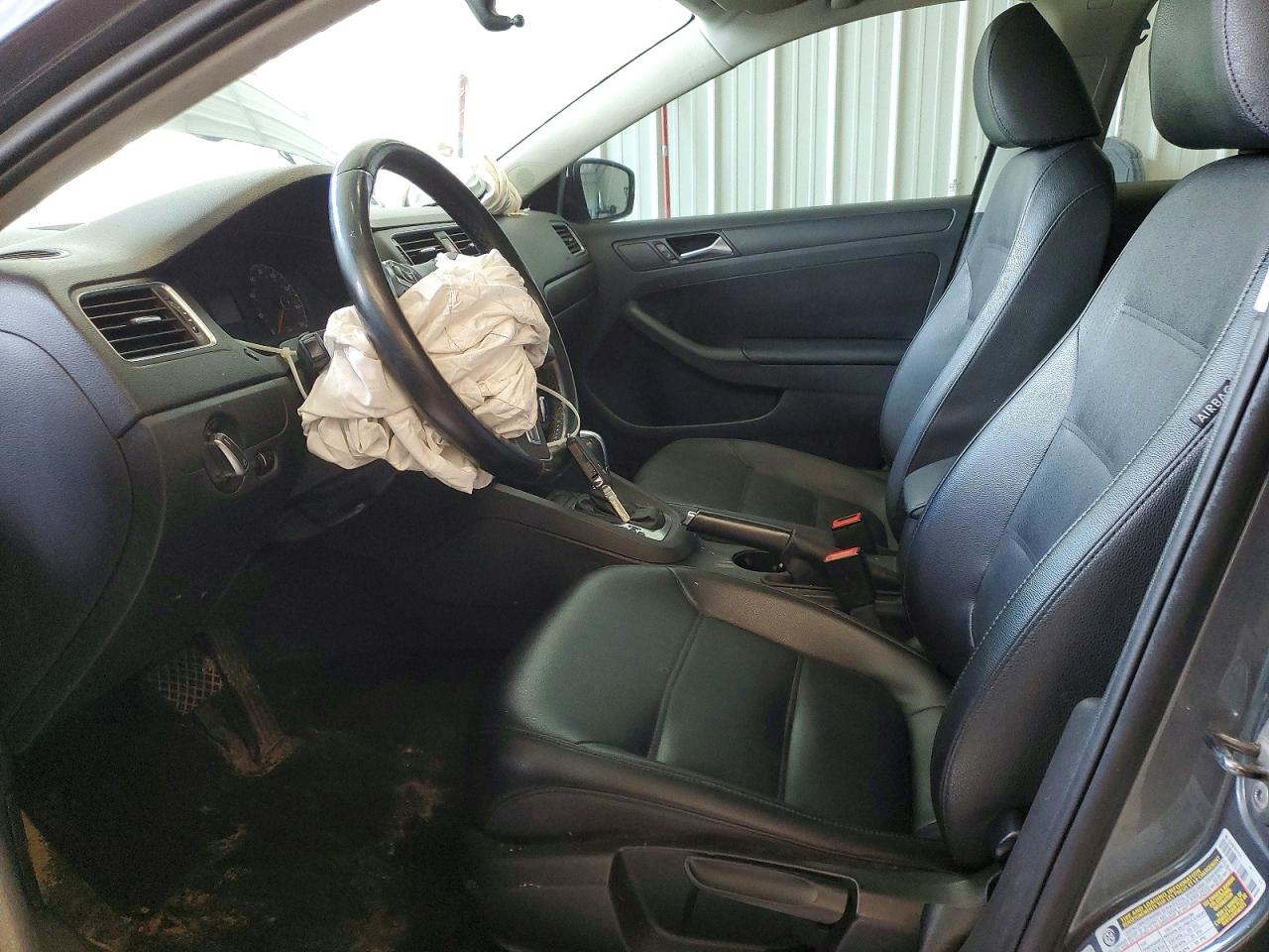 2011 Volkswagen Jetta Se Серый vin: 3VWDZ7AJXBM347338