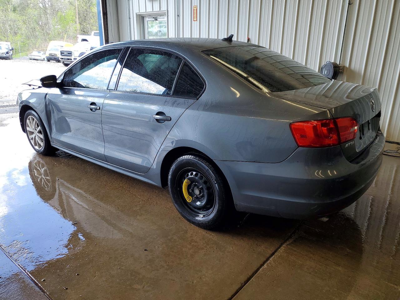 2011 Volkswagen Jetta Se Серый vin: 3VWDZ7AJXBM347338