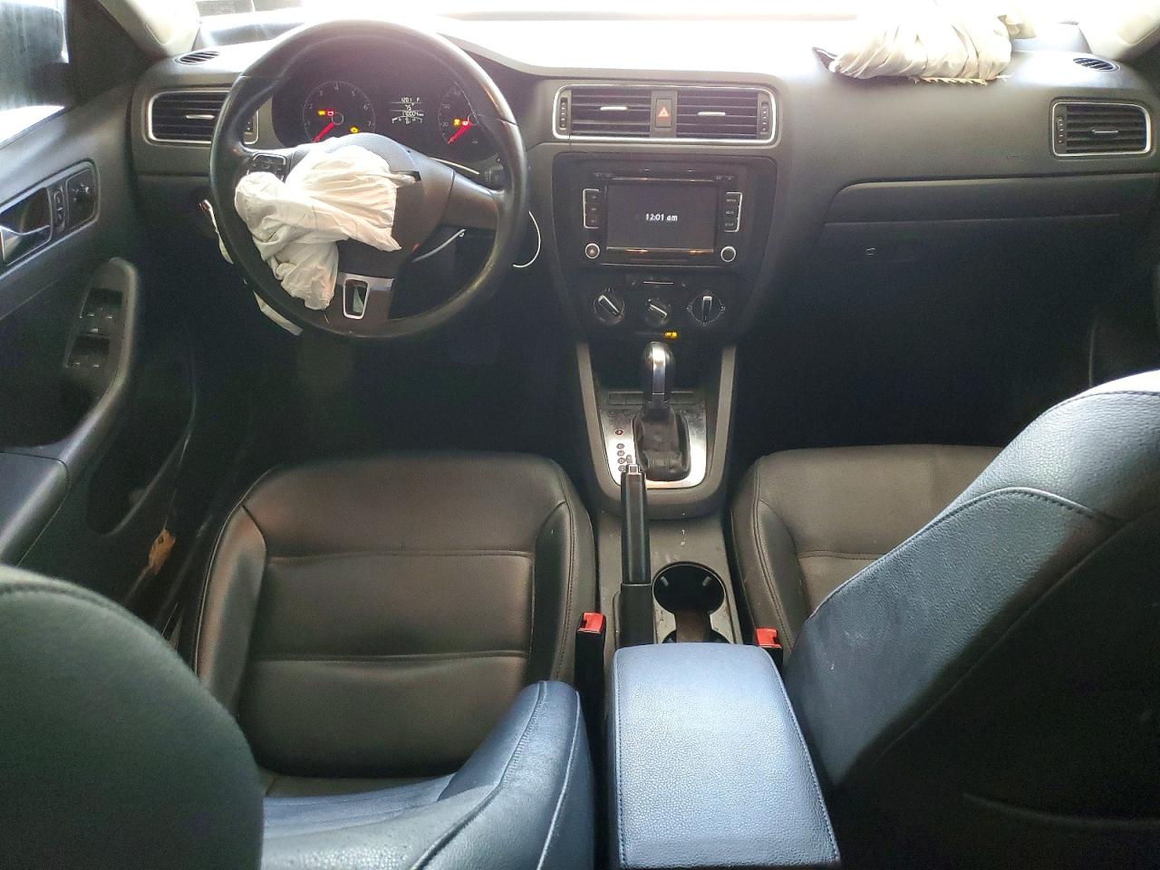 2011 Volkswagen Jetta Se Серый vin: 3VWDZ7AJXBM347338