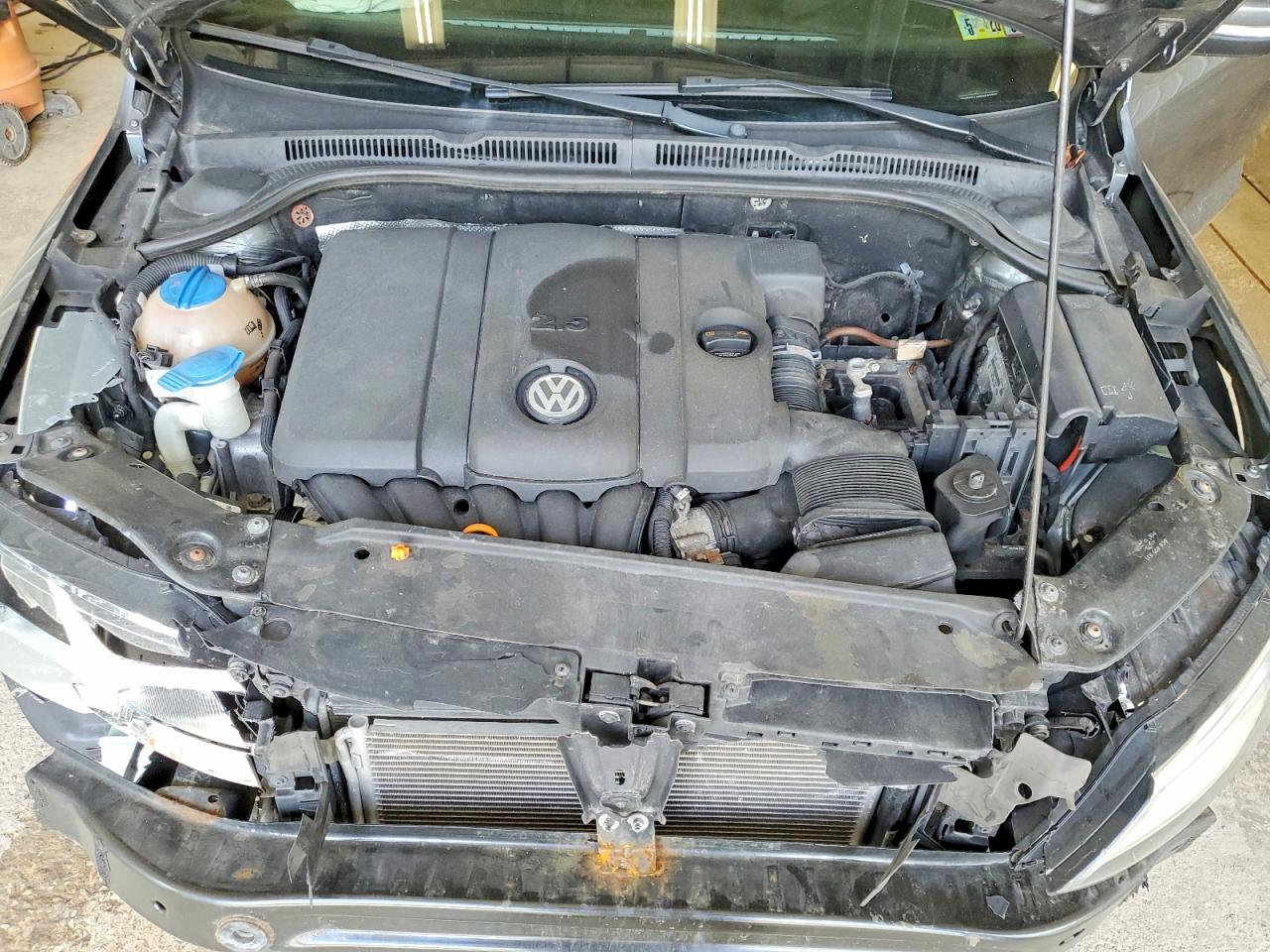 2011 Volkswagen Jetta Se Серый vin: 3VWDZ7AJXBM347338