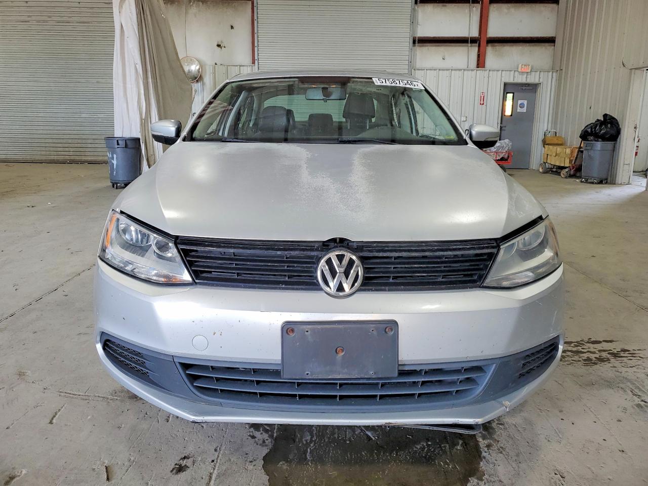 2011 Volkswagen Jetta Se Silver vin: 3VWDZ7AJXBM357920