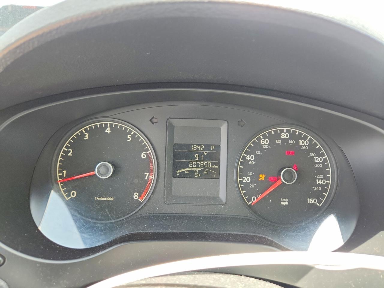 2011 Volkswagen Jetta Se White vin: 3VWDZ7AJXBM361949