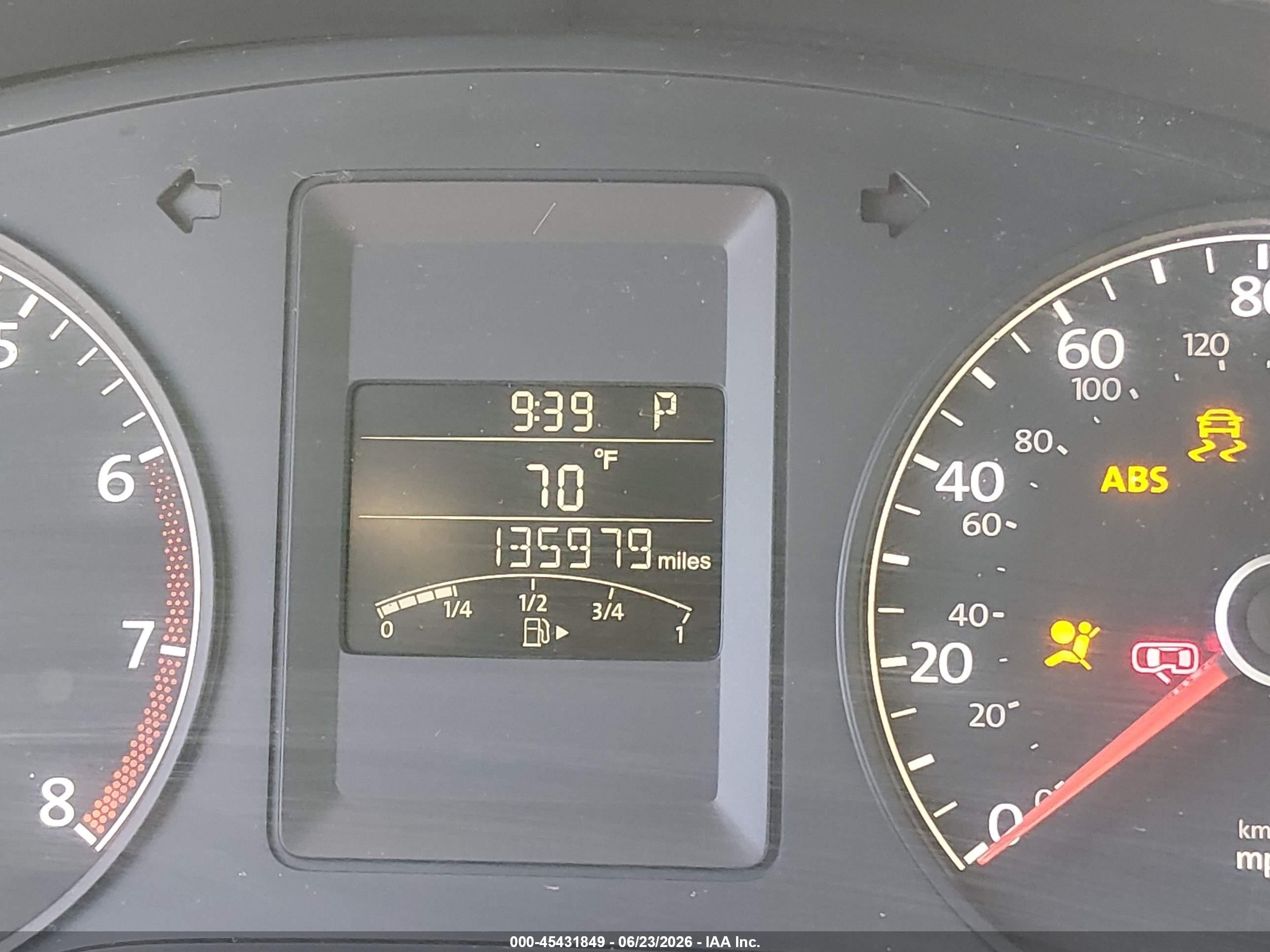 2011 Volkswagen Jetta 2.5l Se Gray vin: 3VWDZ7AJXBM376967