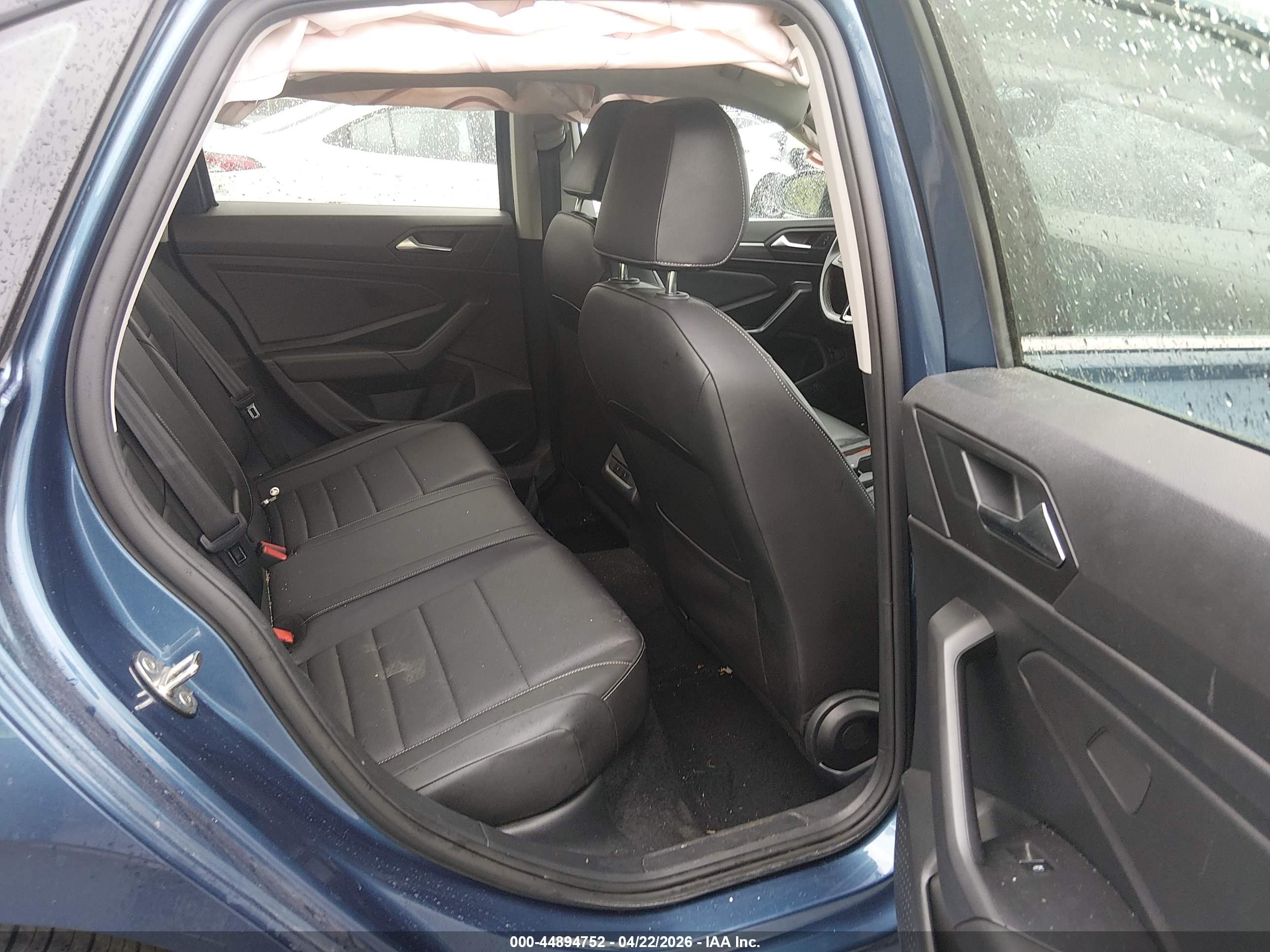 2021 Volkswagen Jetta 1.4t Sel Синий vin: 3VWE57BU3MM012935