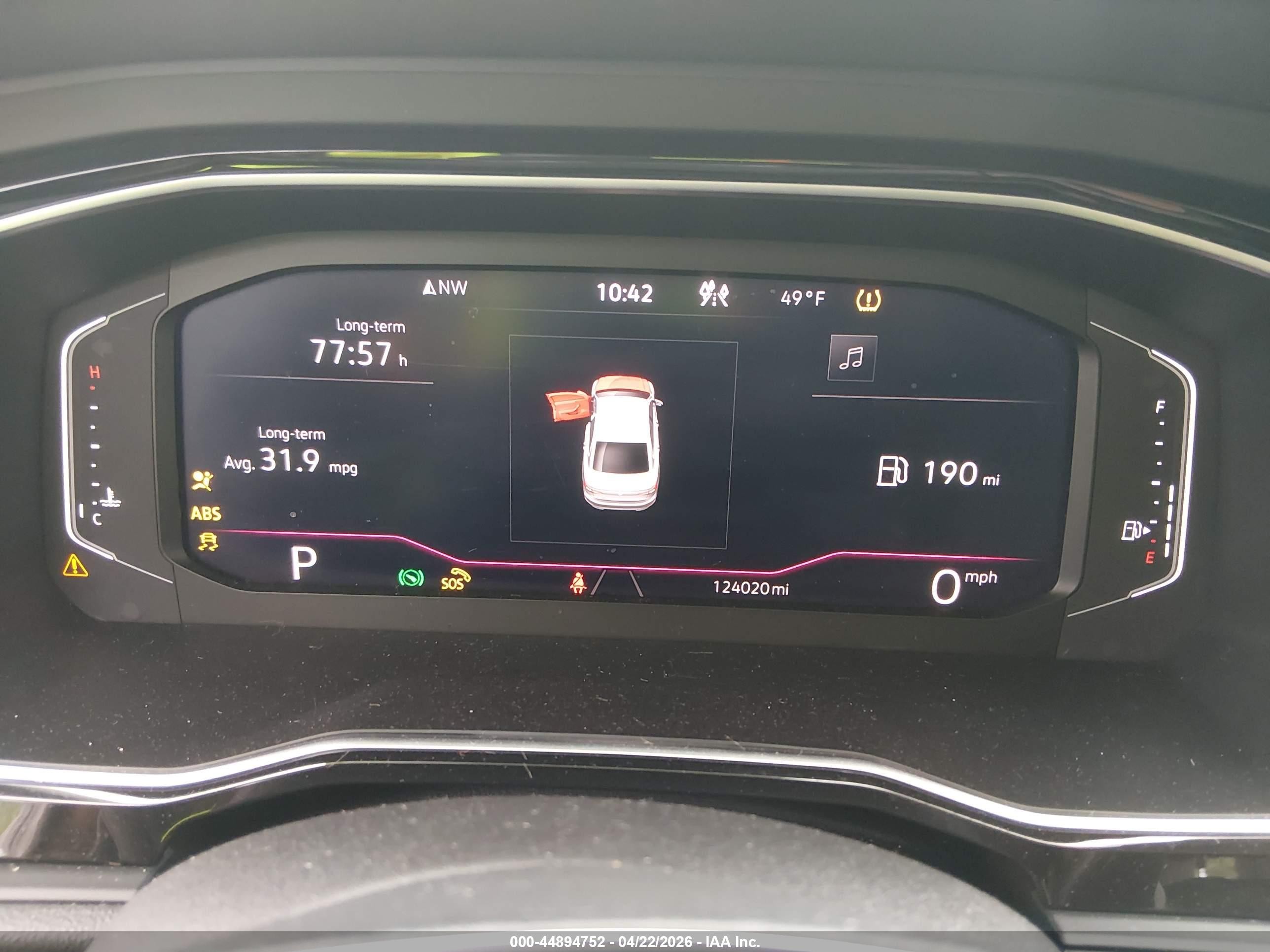 2021 Volkswagen Jetta 1.4t Sel Синий vin: 3VWE57BU3MM012935