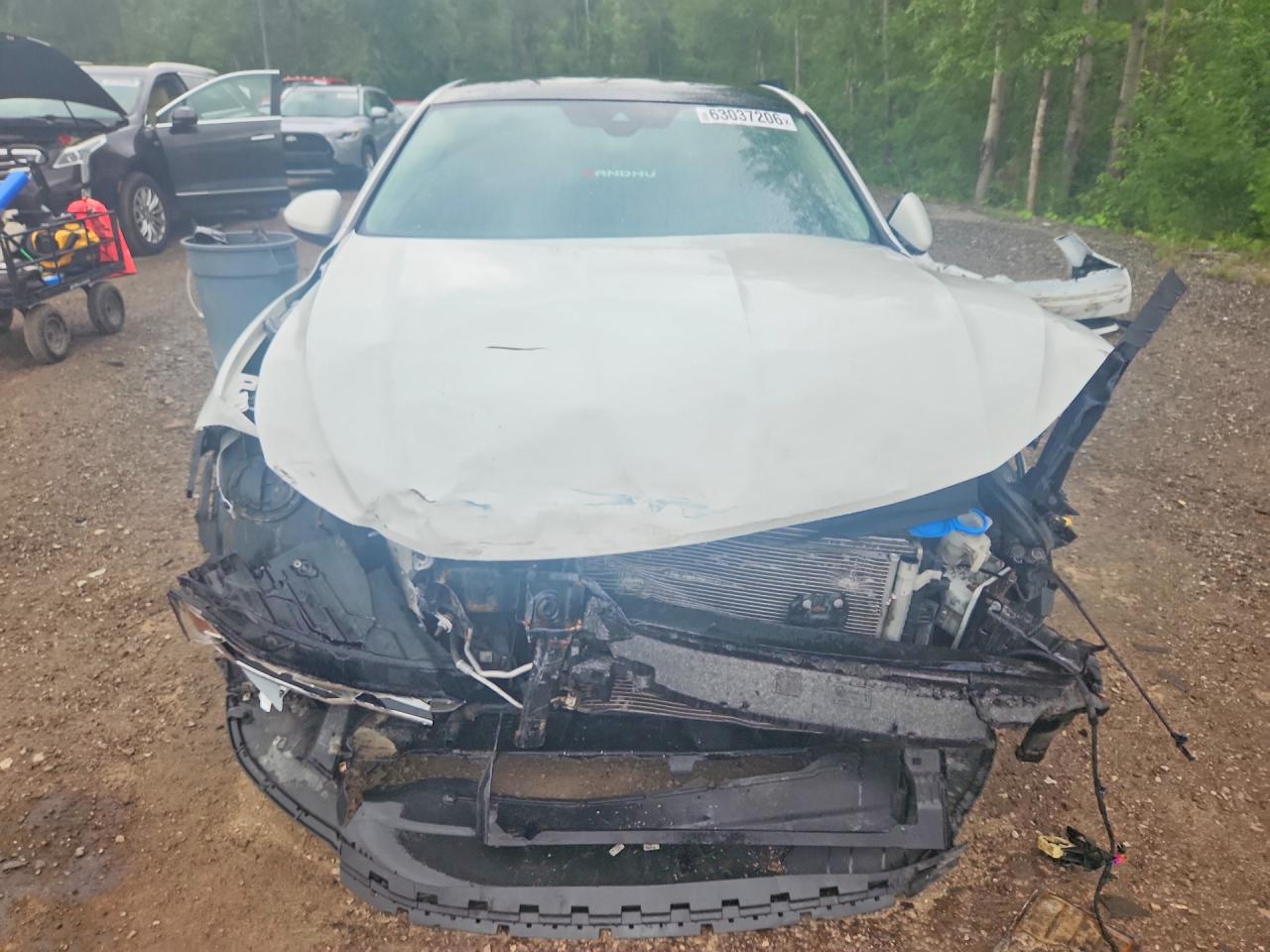 2019 Volkswagen Jetta Sel White vin: 3VWE57BU5KM009662