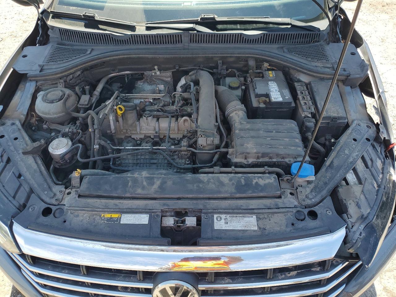 2019 Volkswagen Jetta Sel Gray vin: 3VWE57BU5KM207366