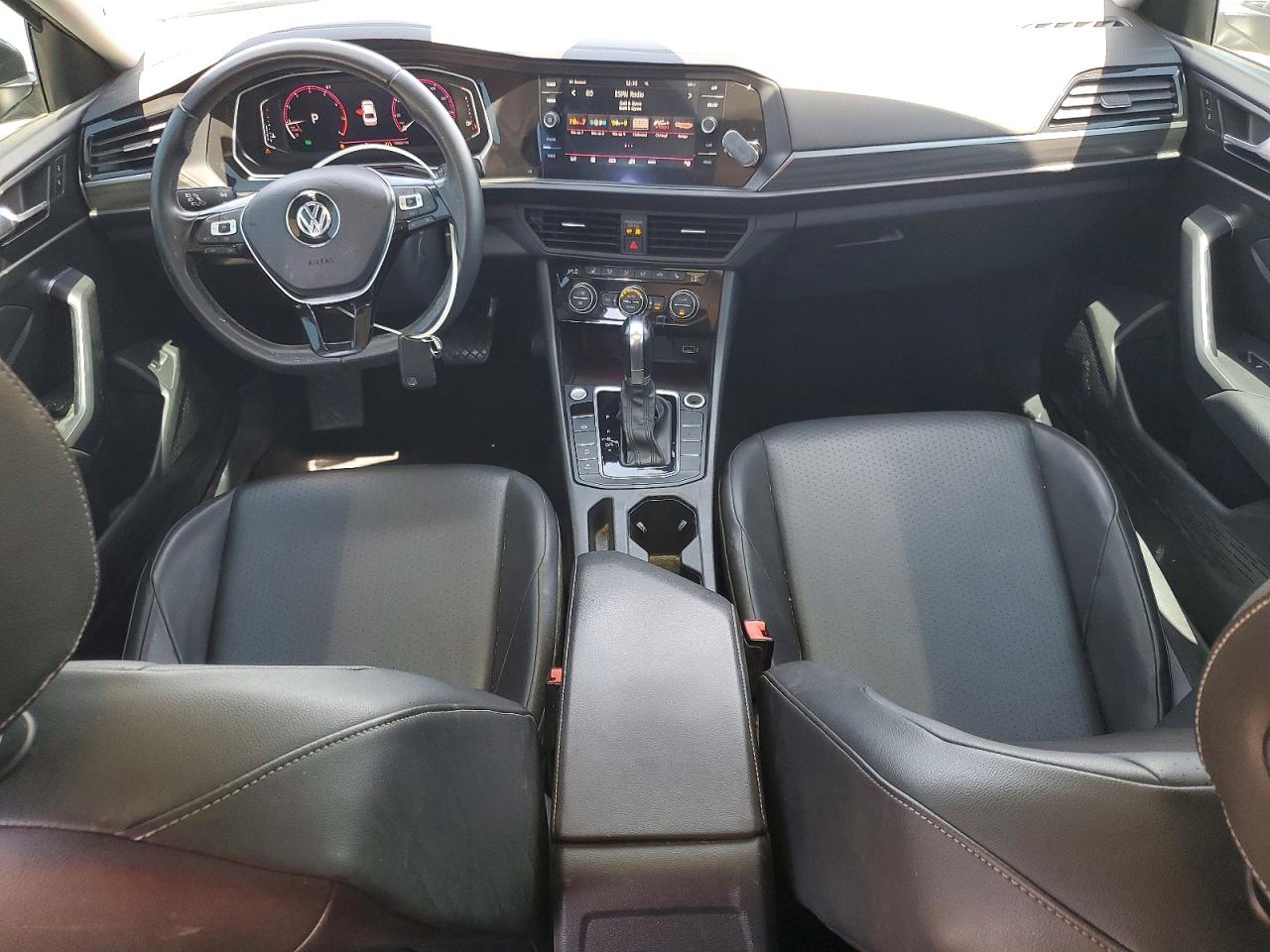 2019 Volkswagen Jetta Sel Gray vin: 3VWE57BU5KM207366