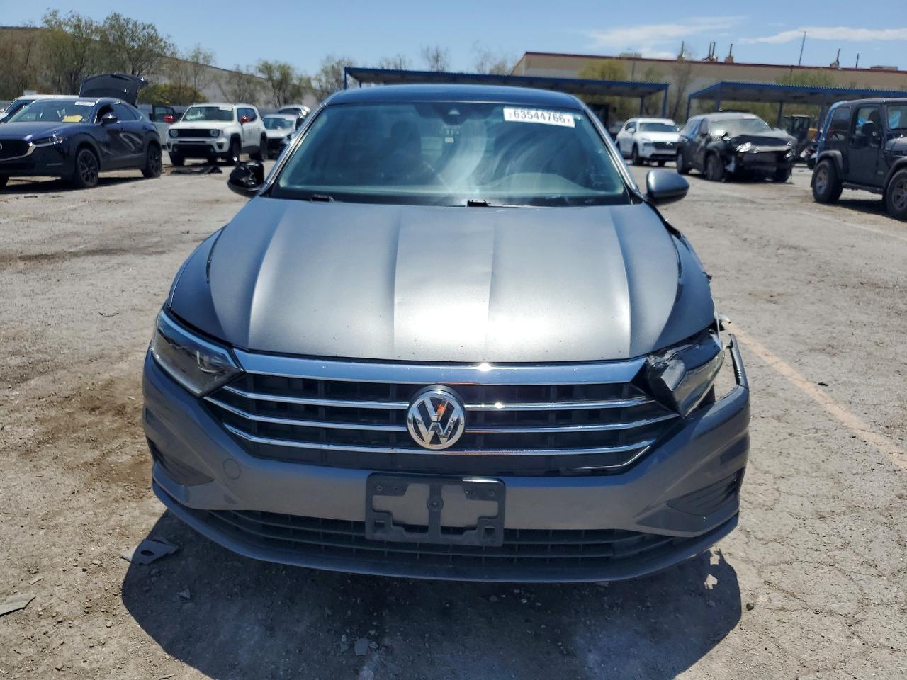 2019 Volkswagen Jetta Sel Gray vin: 3VWE57BU5KM207366