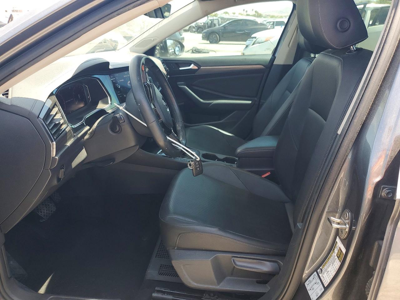 2019 Volkswagen Jetta Sel Gray vin: 3VWE57BU5KM207366