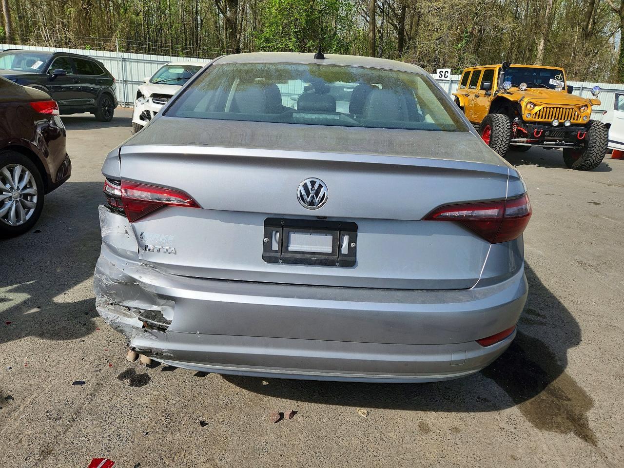 2021 Volkswagen Jetta Sel Silver vin: 3VWE57BU5MM012483