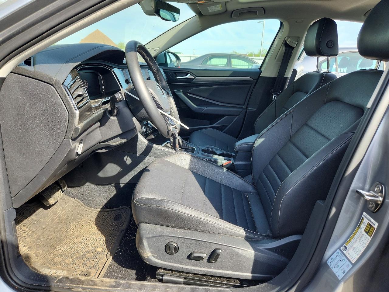 2021 Volkswagen Jetta Sel Silver vin: 3VWE57BU5MM012483