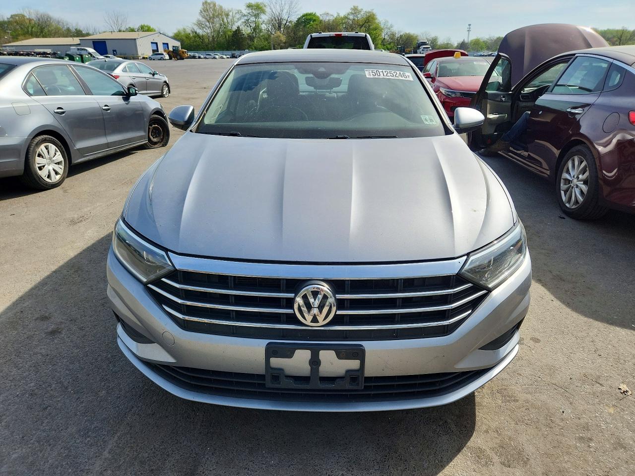 2021 Volkswagen Jetta Sel Silver vin: 3VWE57BU5MM012483