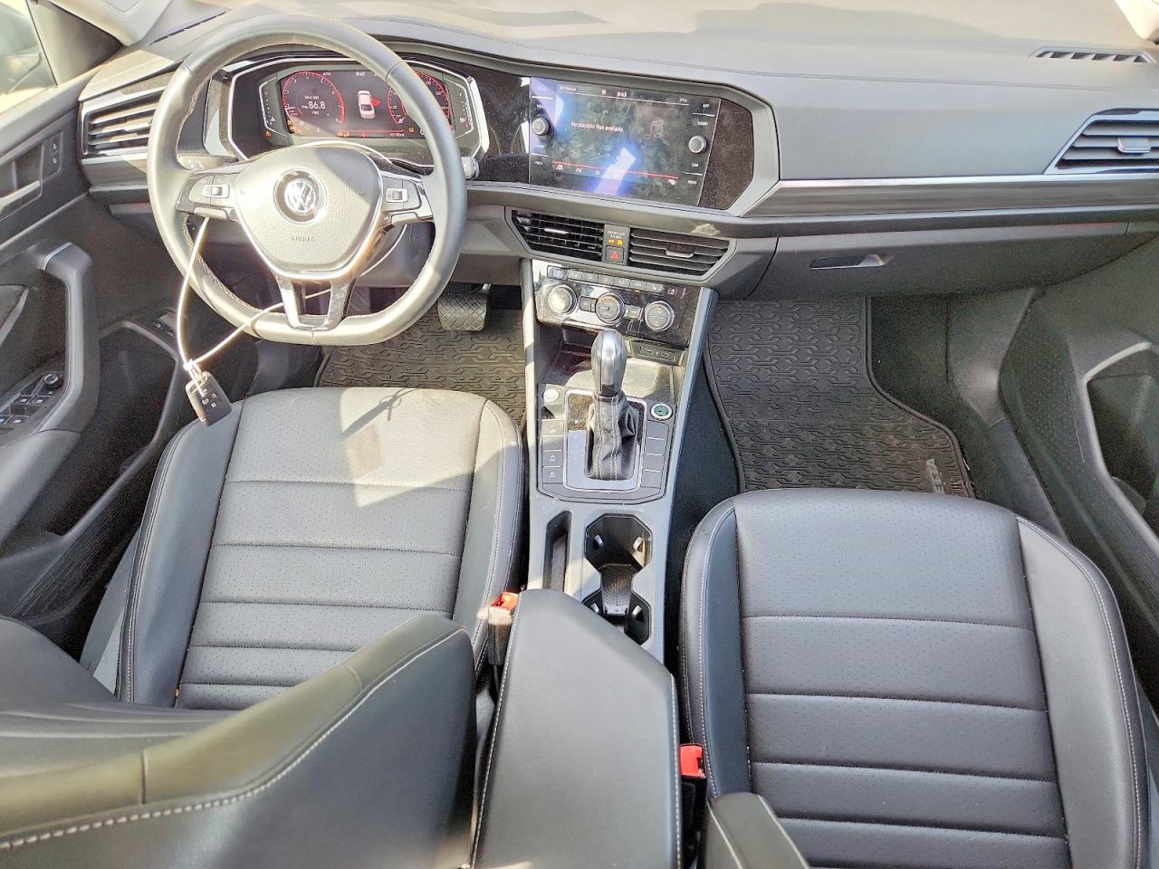 2021 Volkswagen Jetta Sel Silver vin: 3VWE57BU5MM012483
