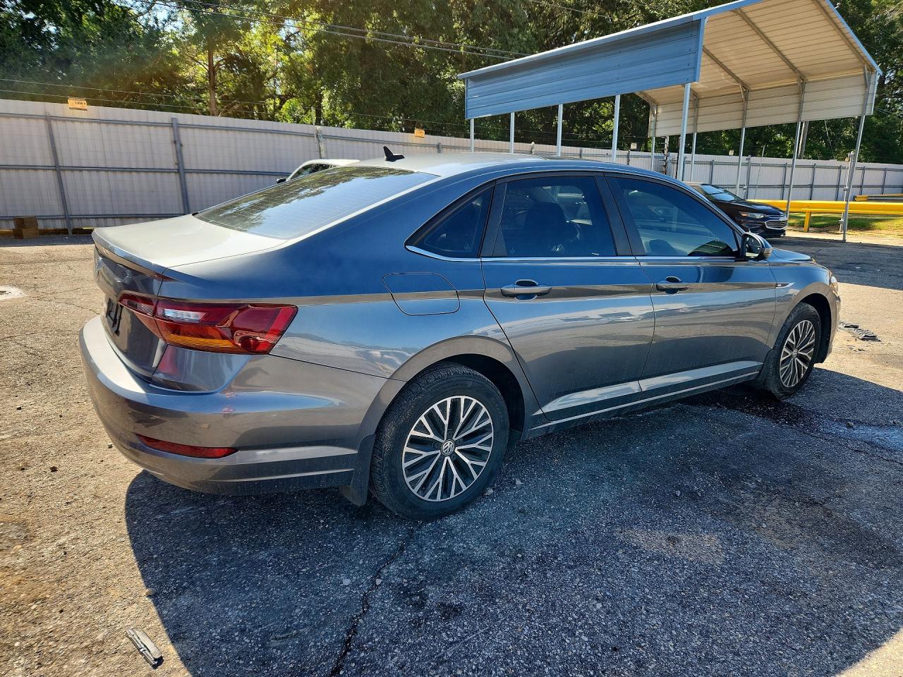 2019 Volkswagen Jetta Sel Charcoal vin: 3VWE57BU6KM038555