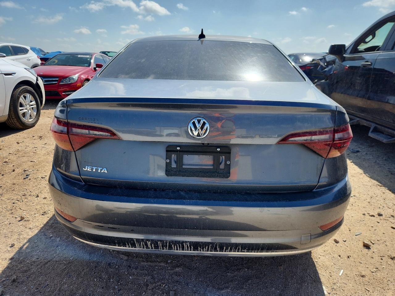 2019 Volkswagen Jetta Sel Gray vin: 3VWE57BU6KM040158