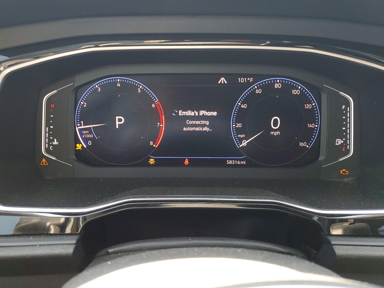 2019 Volkswagen Jetta Sel White vin: 3VWE57BU6KM041312