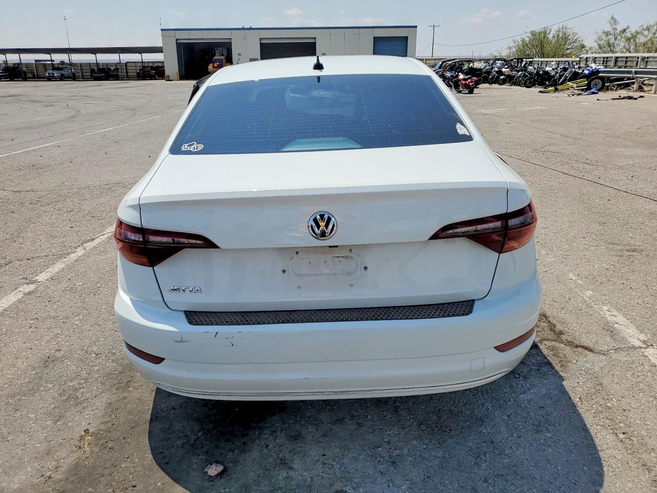 2019 Volkswagen Jetta Sel White vin: 3VWE57BU6KM041312