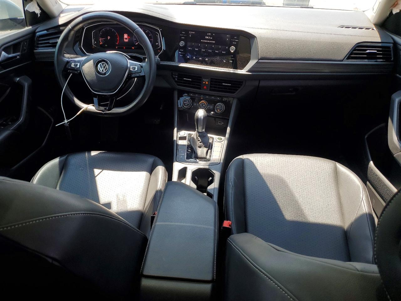 2019 Volkswagen Jetta Sel White vin: 3VWE57BU6KM041312