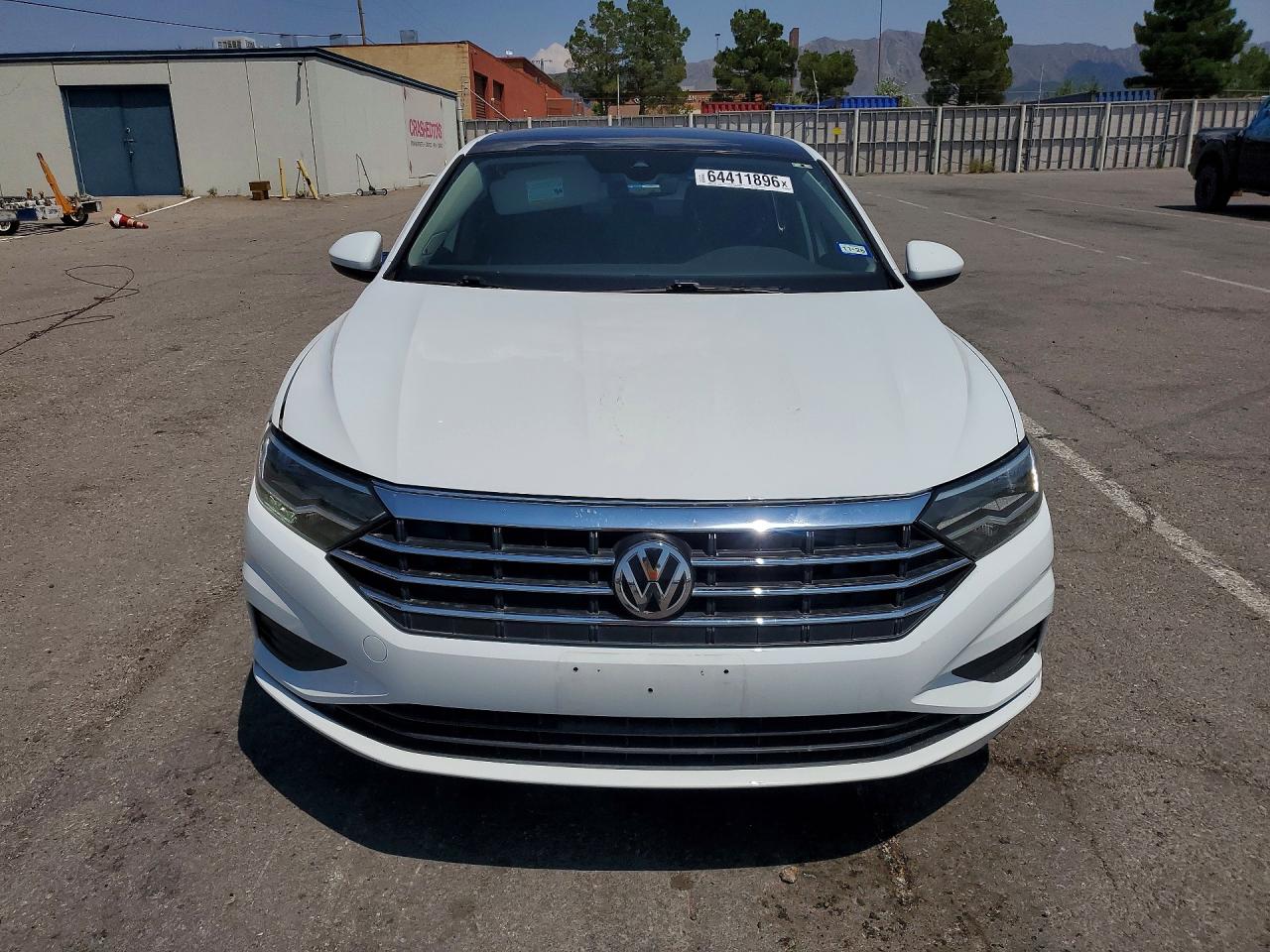 2019 Volkswagen Jetta Sel White vin: 3VWE57BU6KM041312